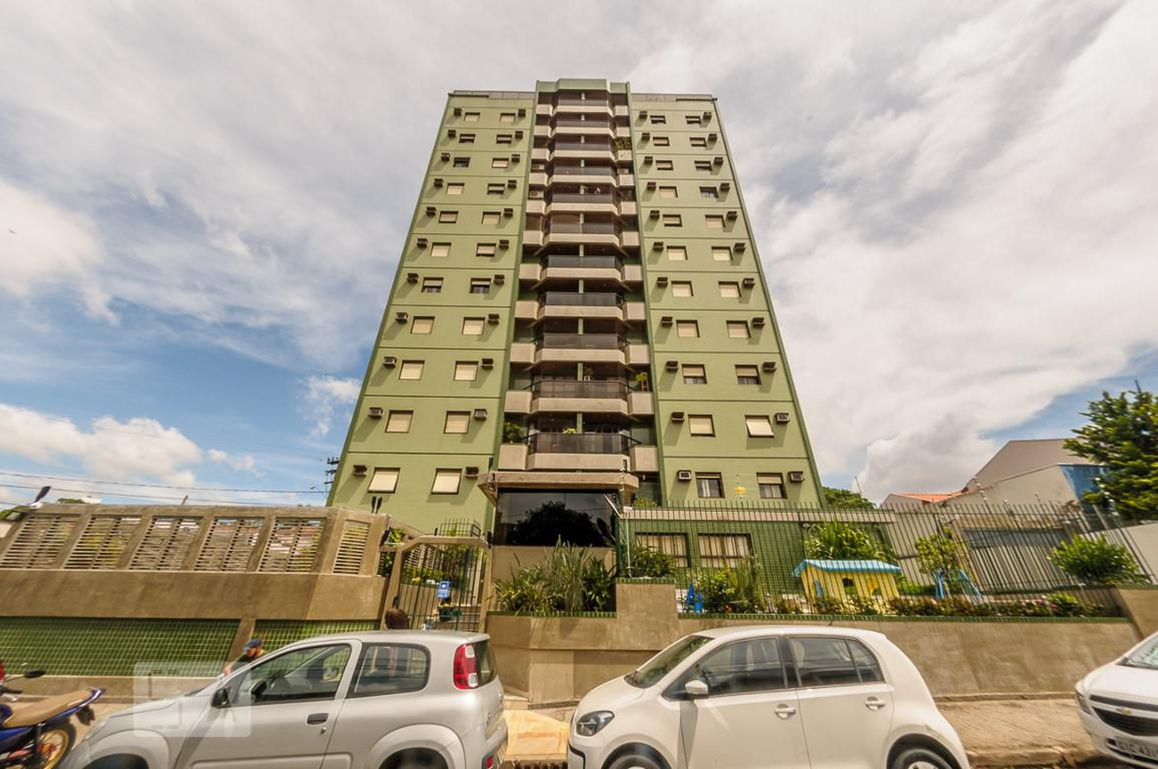 Fachada do Prédio Condomínio Antares