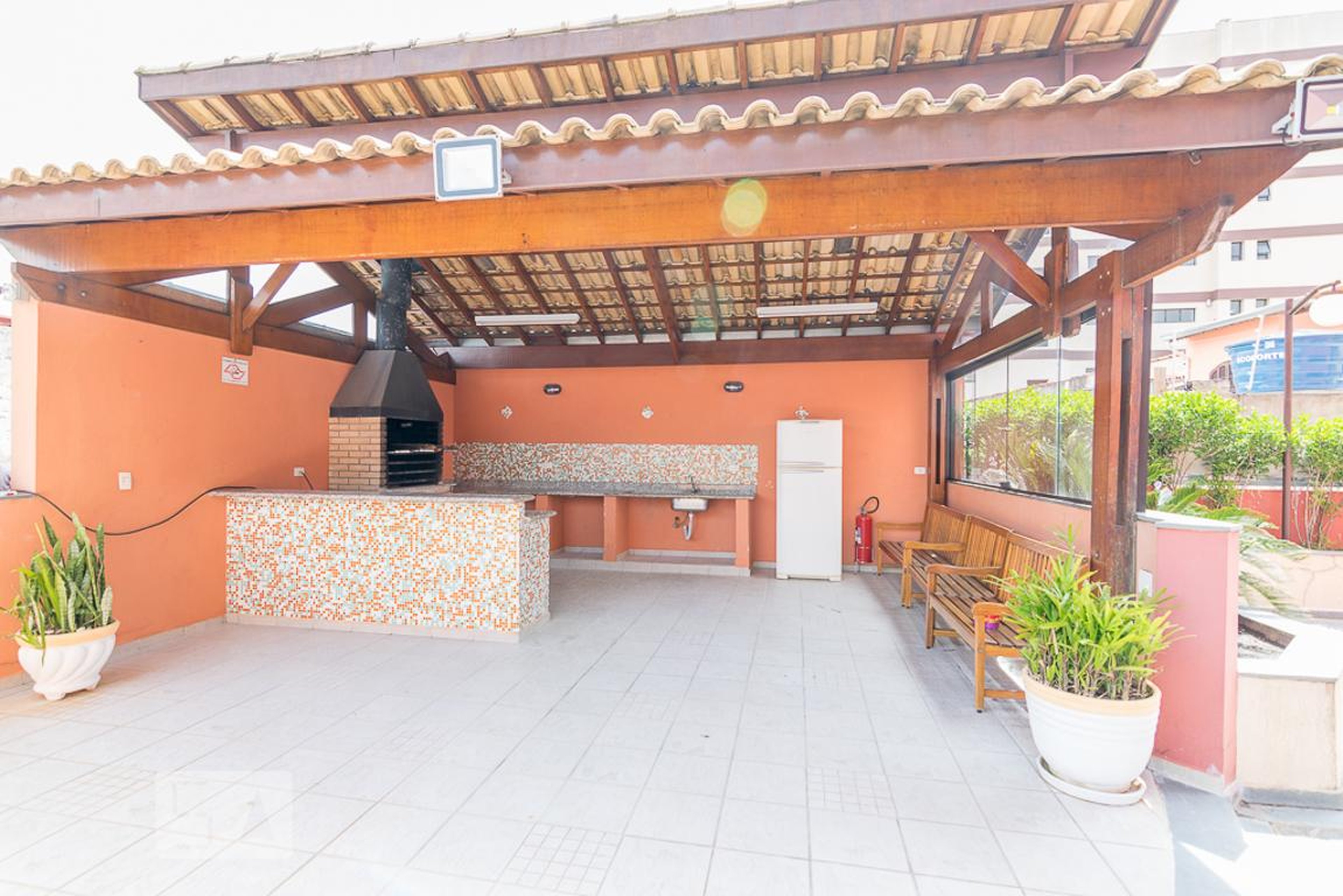 Churrasqueira - Edifício Magelis