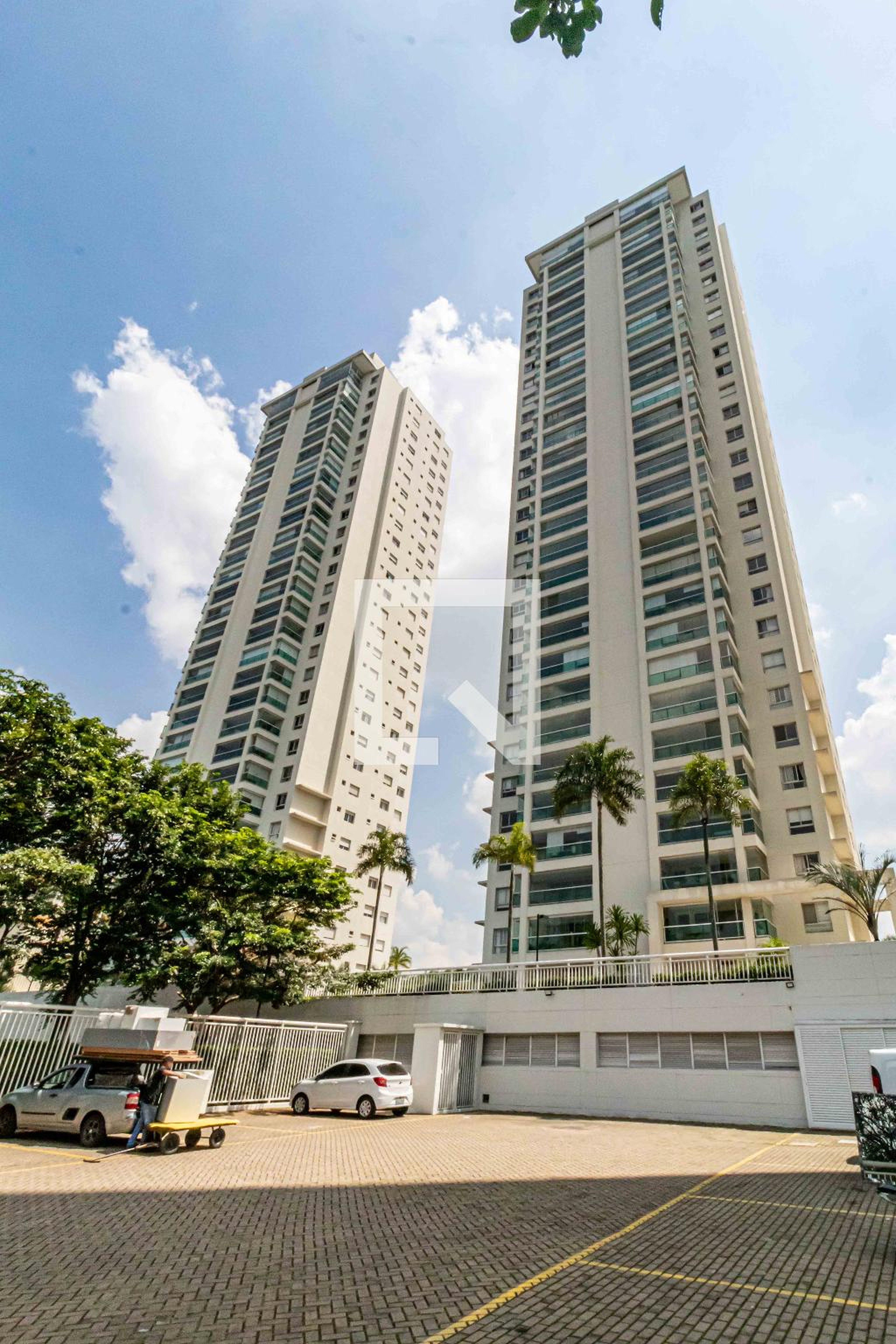 Fachada Condomínio Horizontes