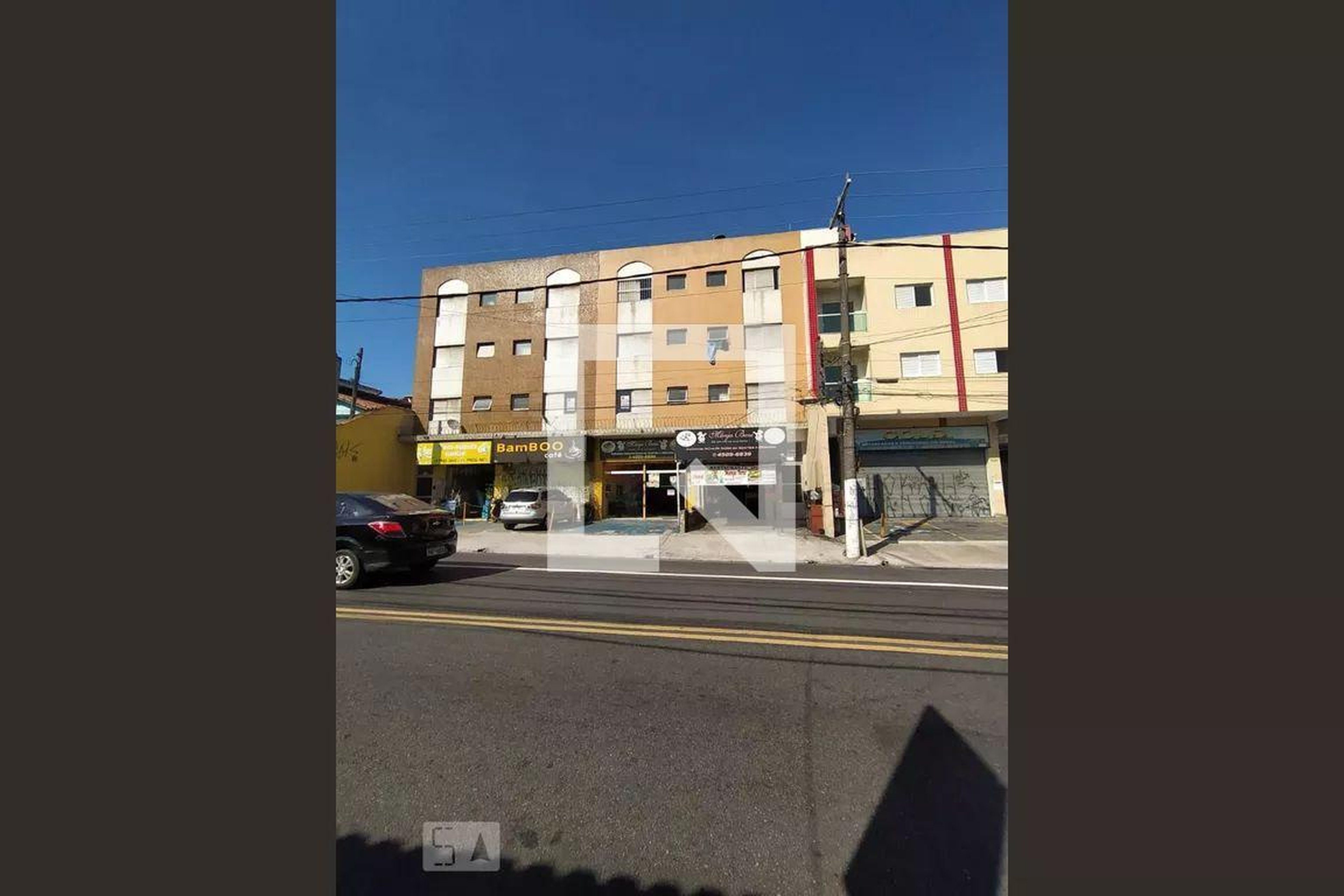 Fachada Edifício Cabo Frio