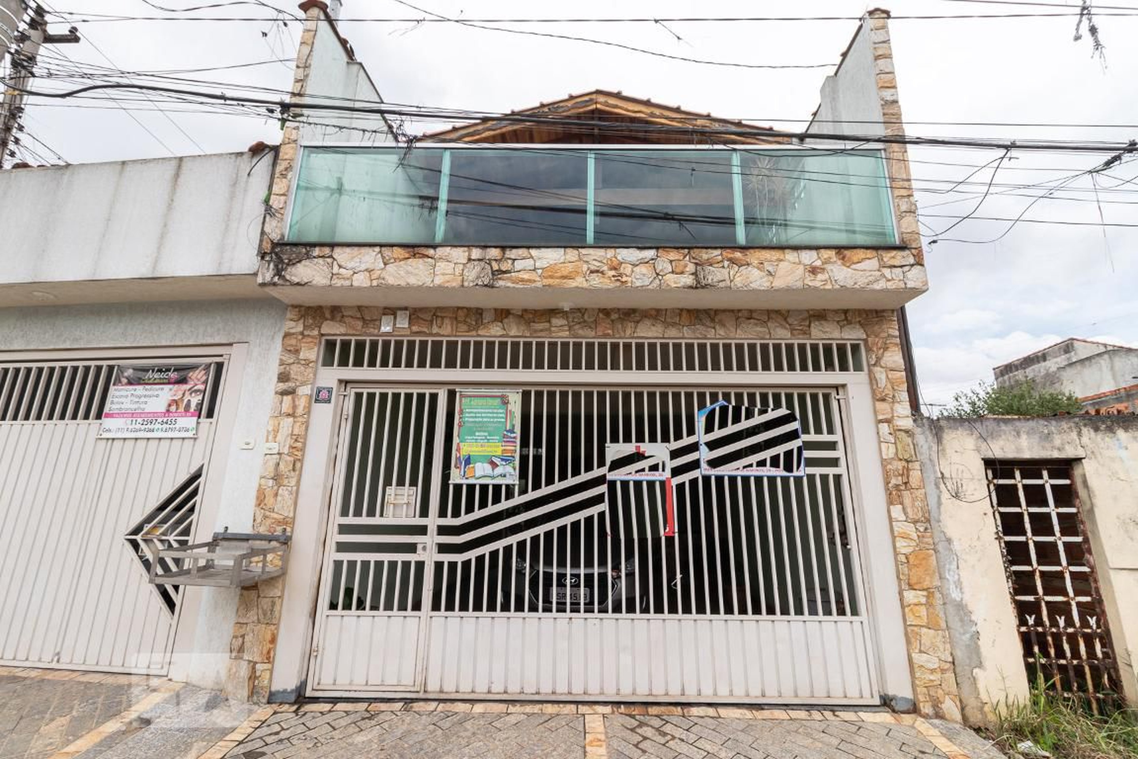 Fachada Condomínio em Rua Dona Cesária, 32