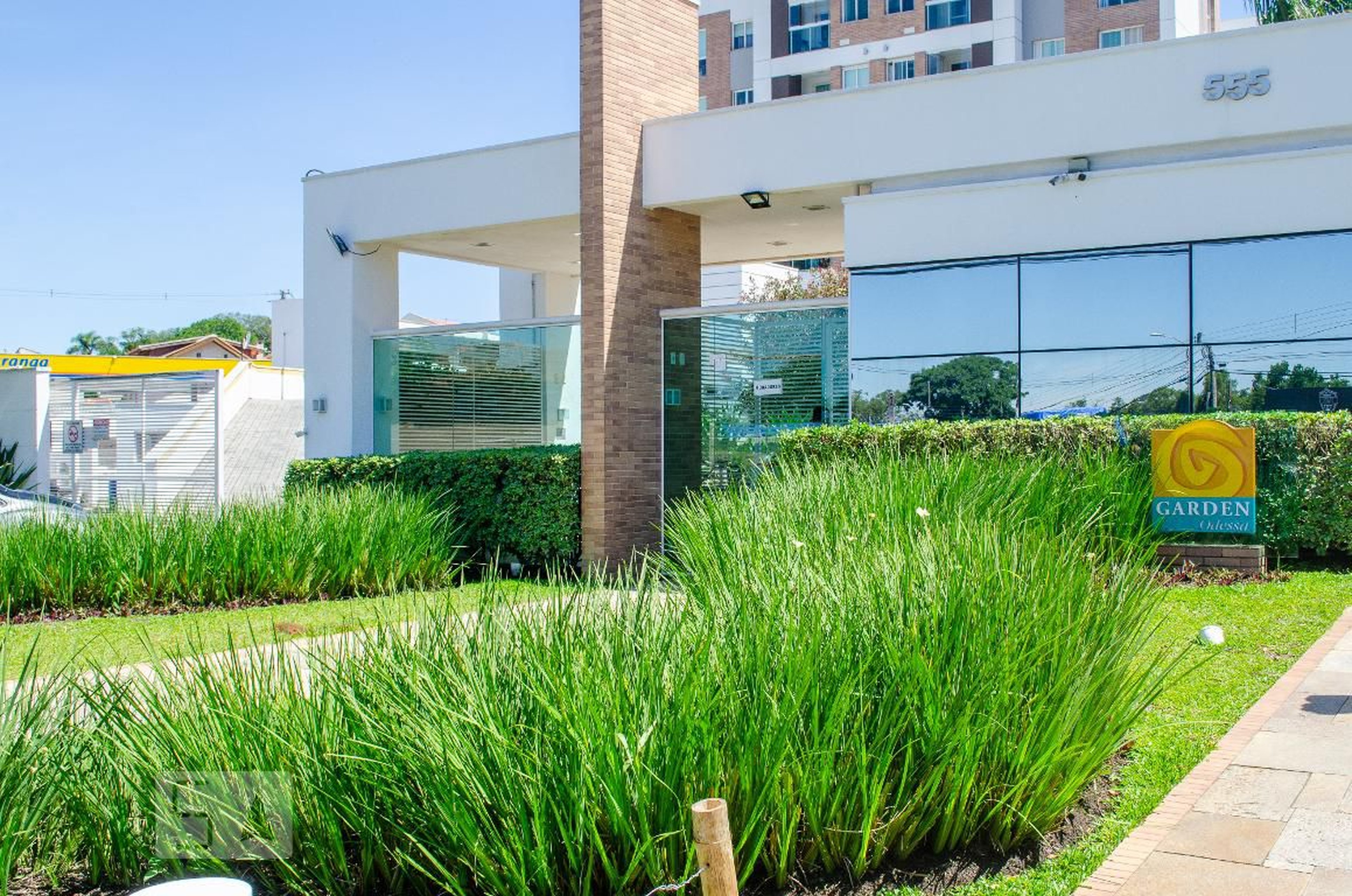 Fachada Condomínio Garden Odessa