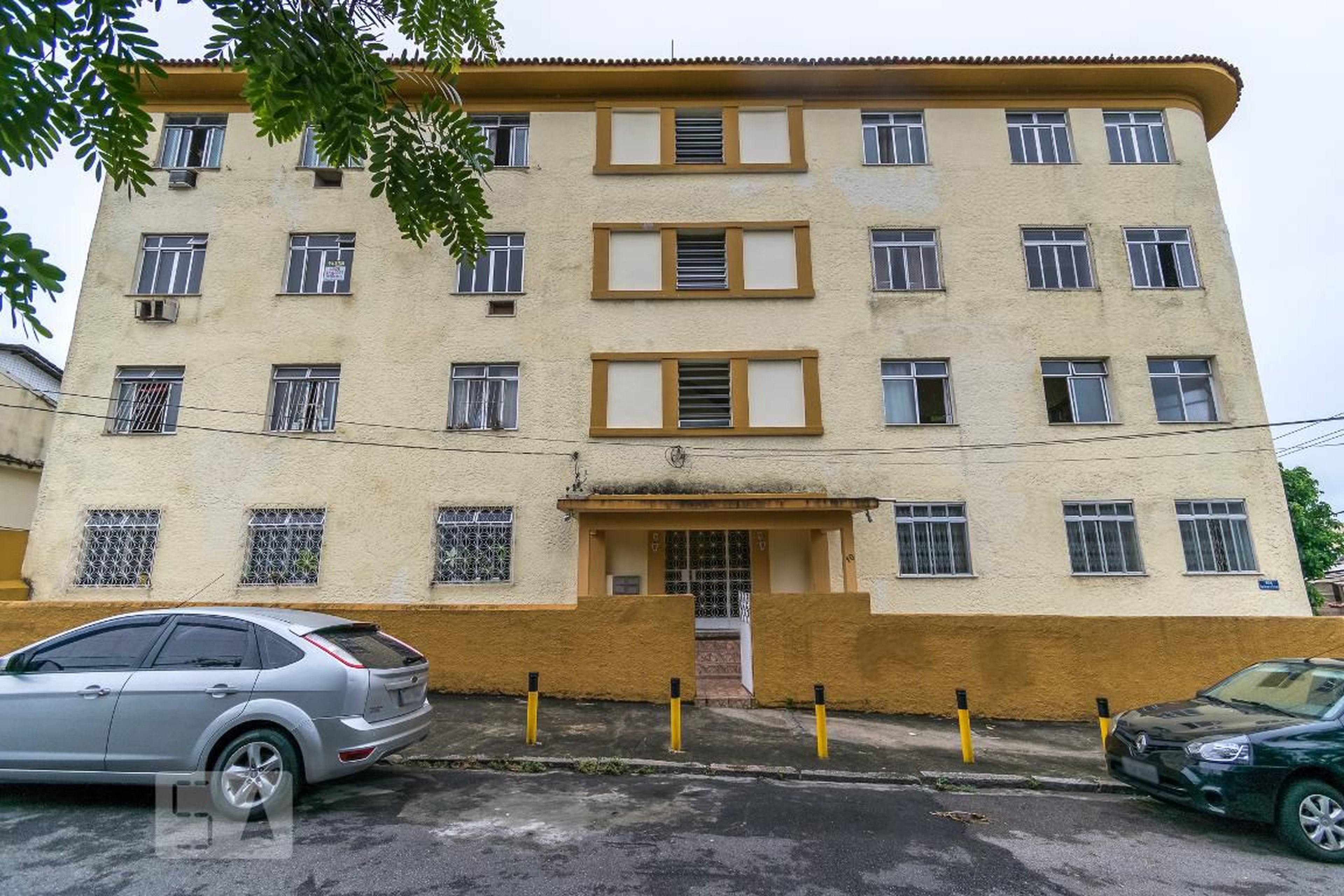 Fachada do Prédio Condomínio em Rua Tejupa, 438