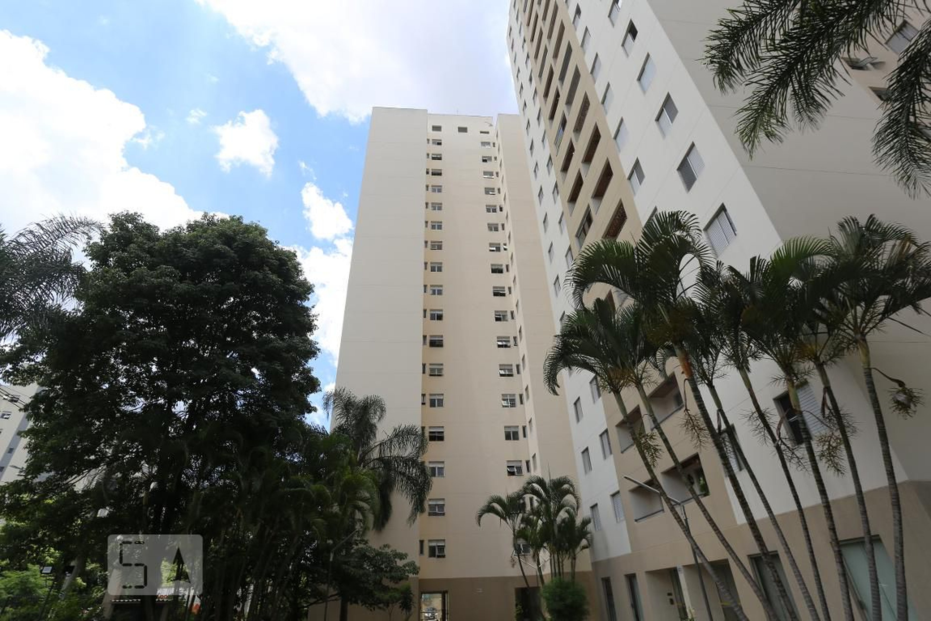 Fachada do Prédio Residencial Ipê