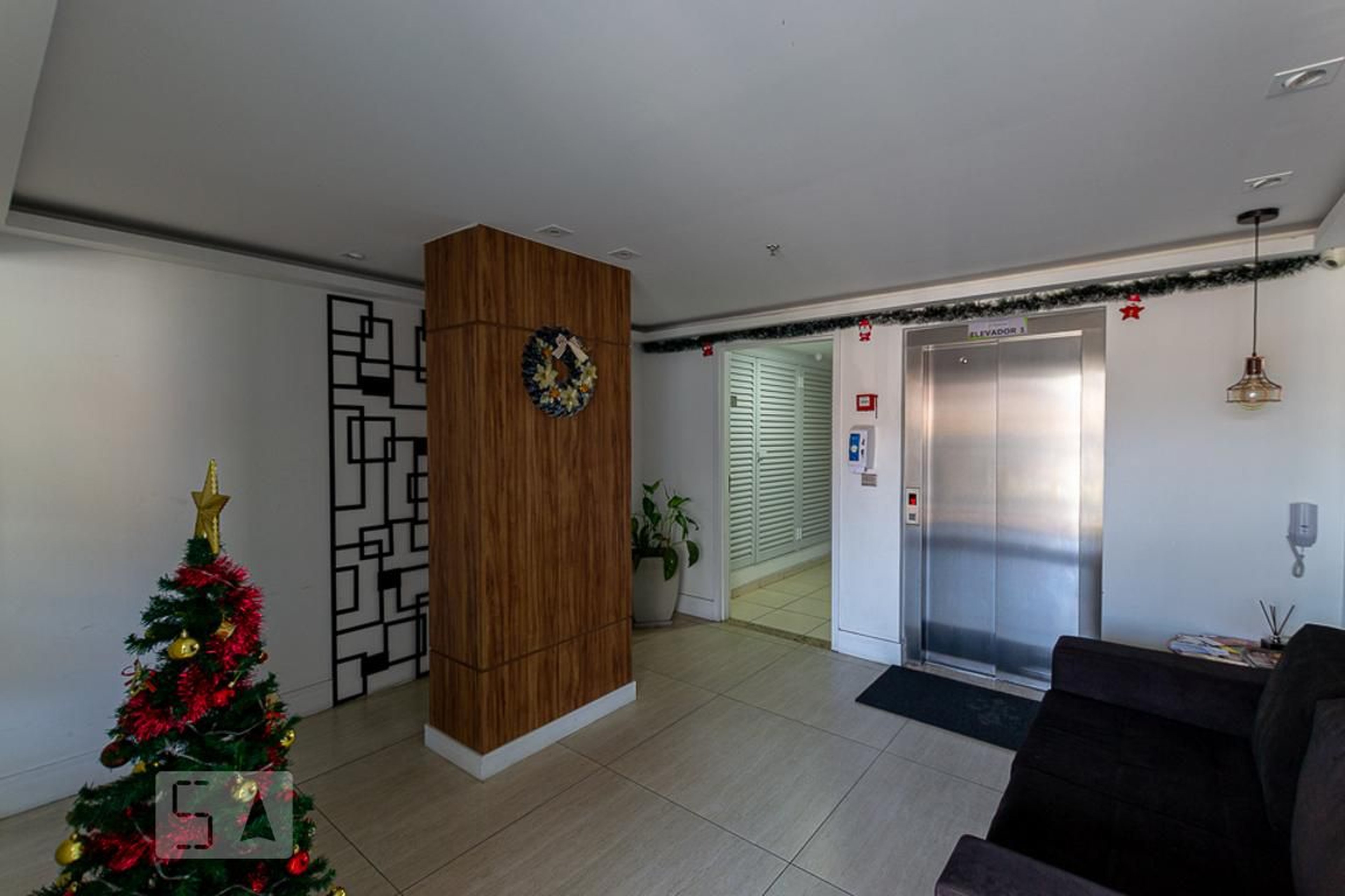 Hall social - Florence Residencial