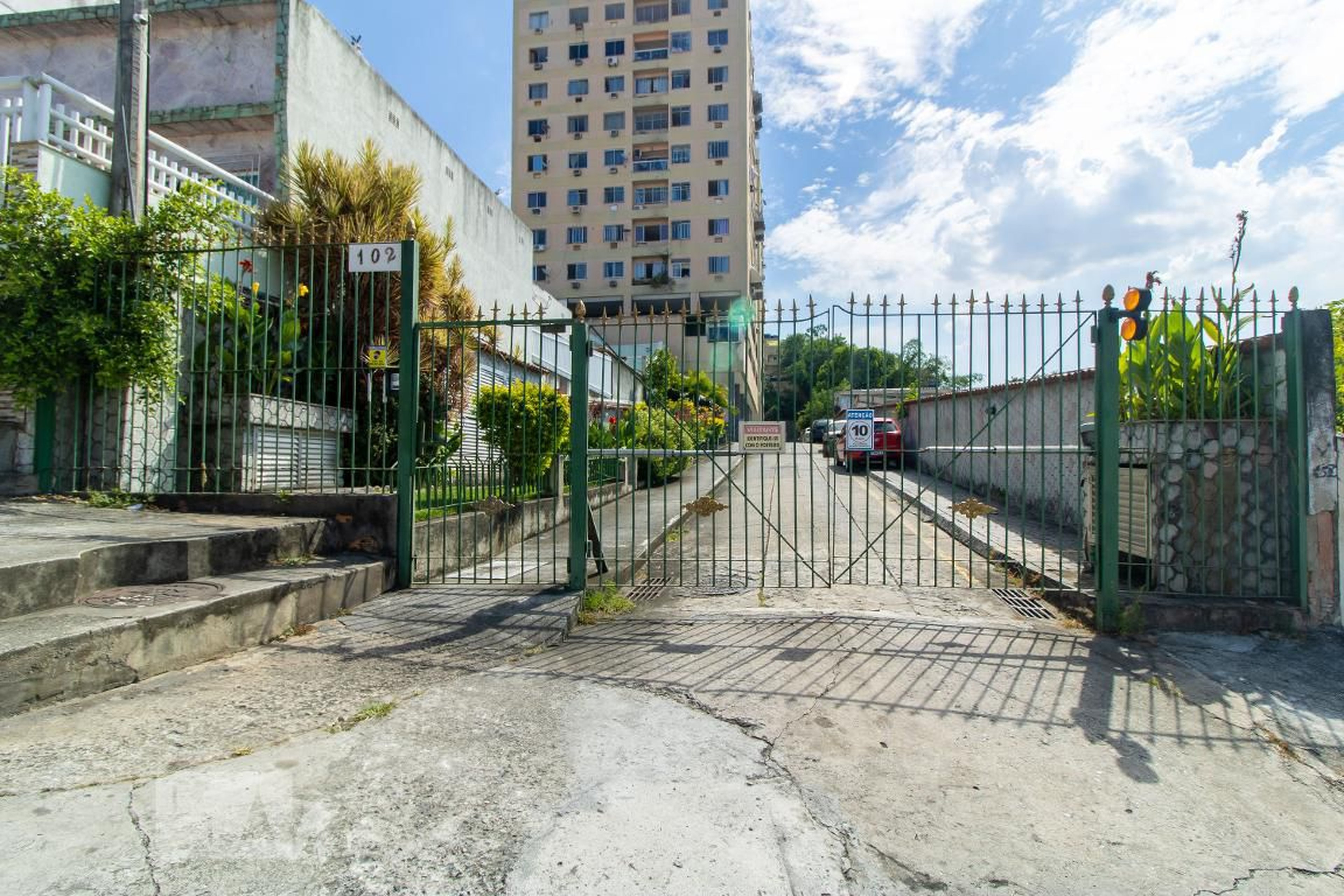 Entrada - Solar da Imperatriz