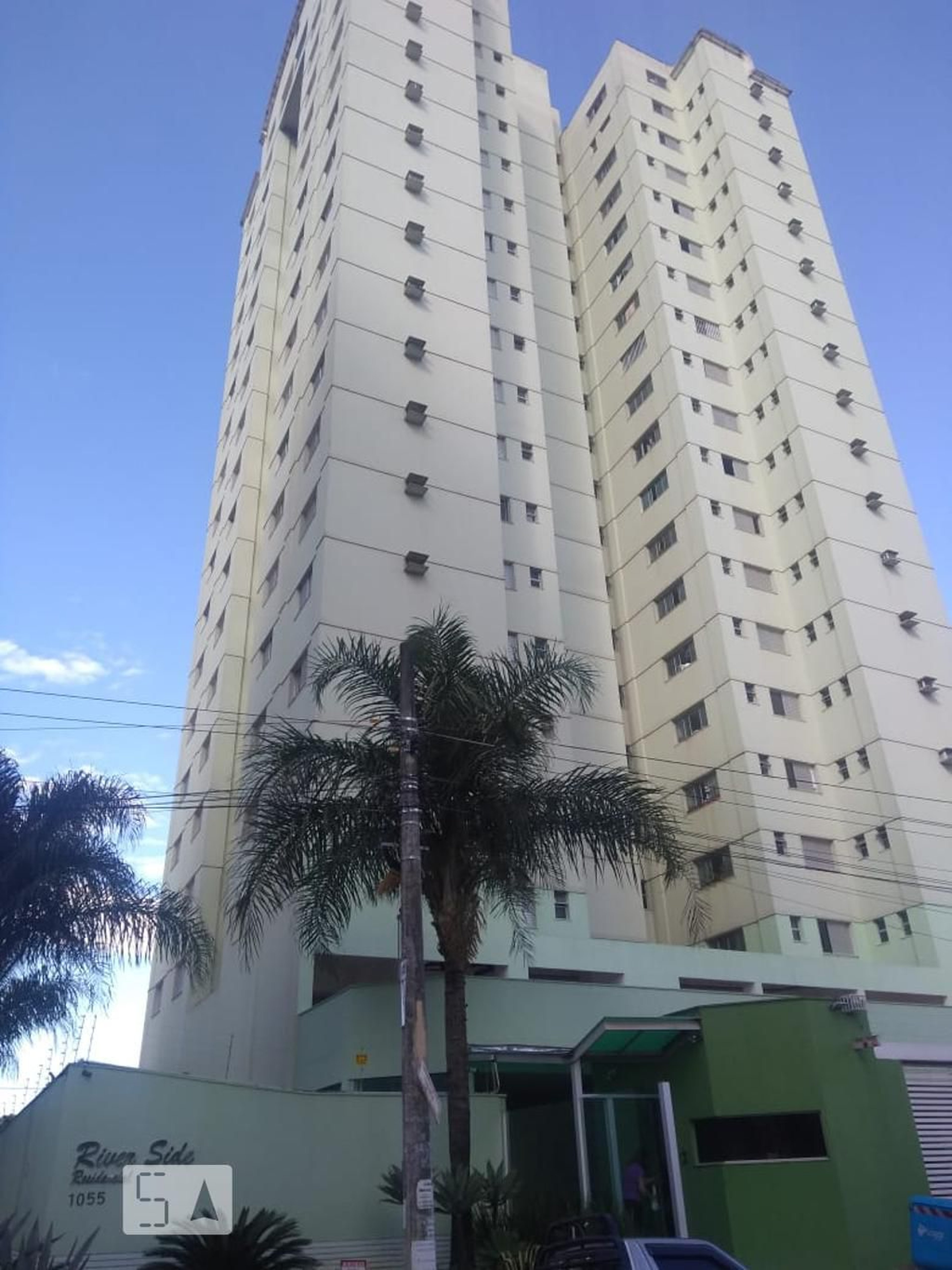 Fachada Residencial River Side