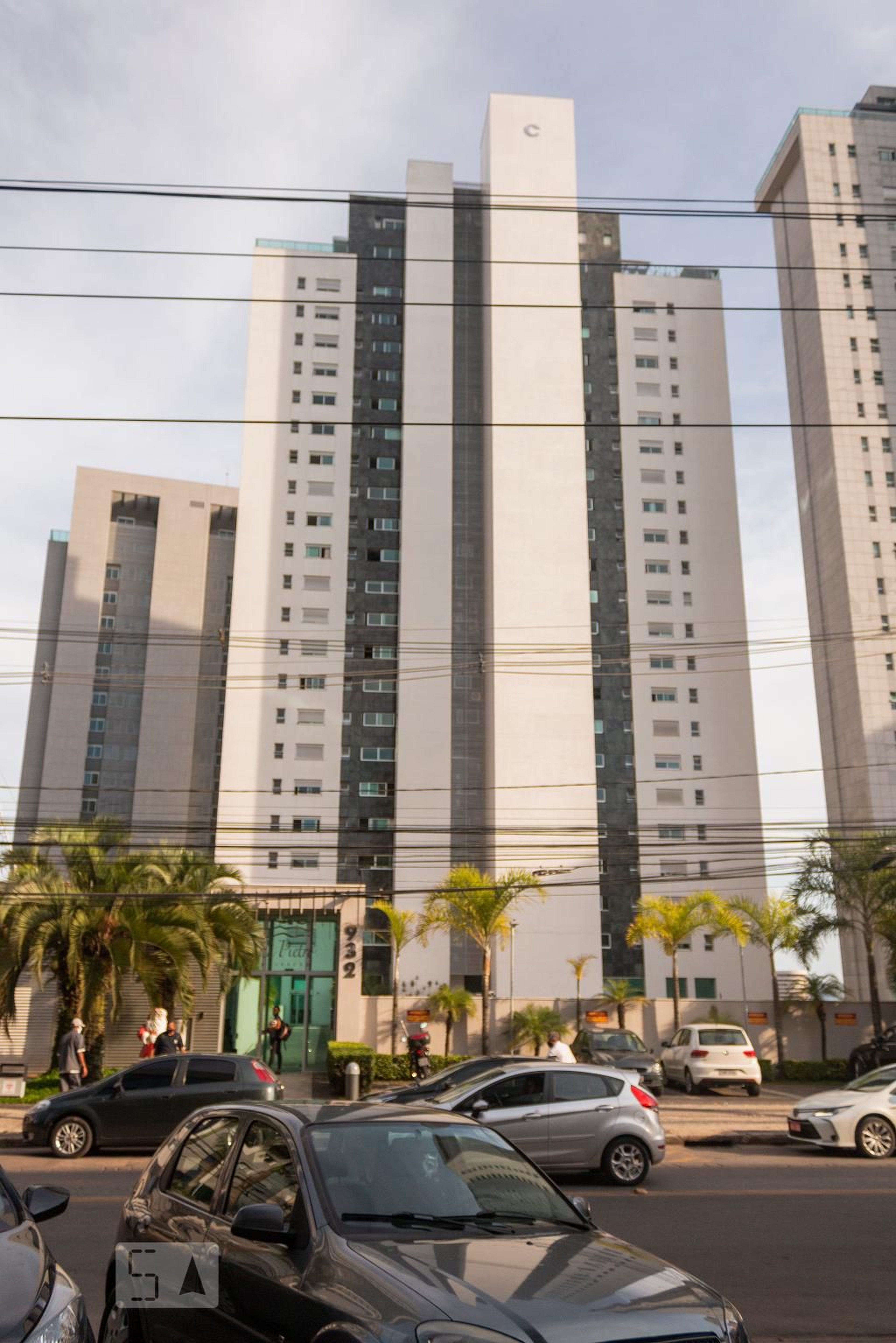 Fachada Condomínio San Pietro