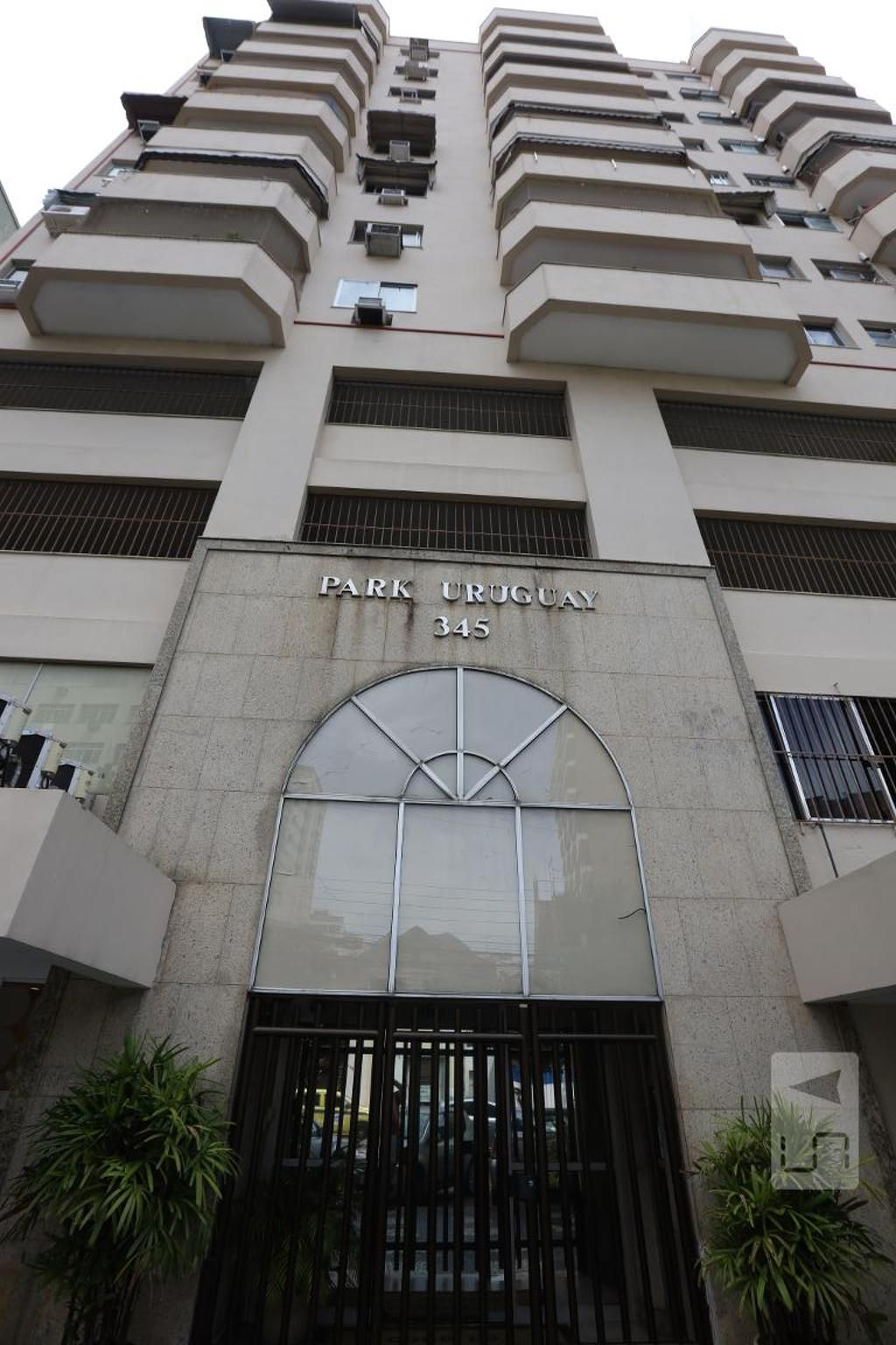 Fachada do Prédio Edifício Park Uruguay