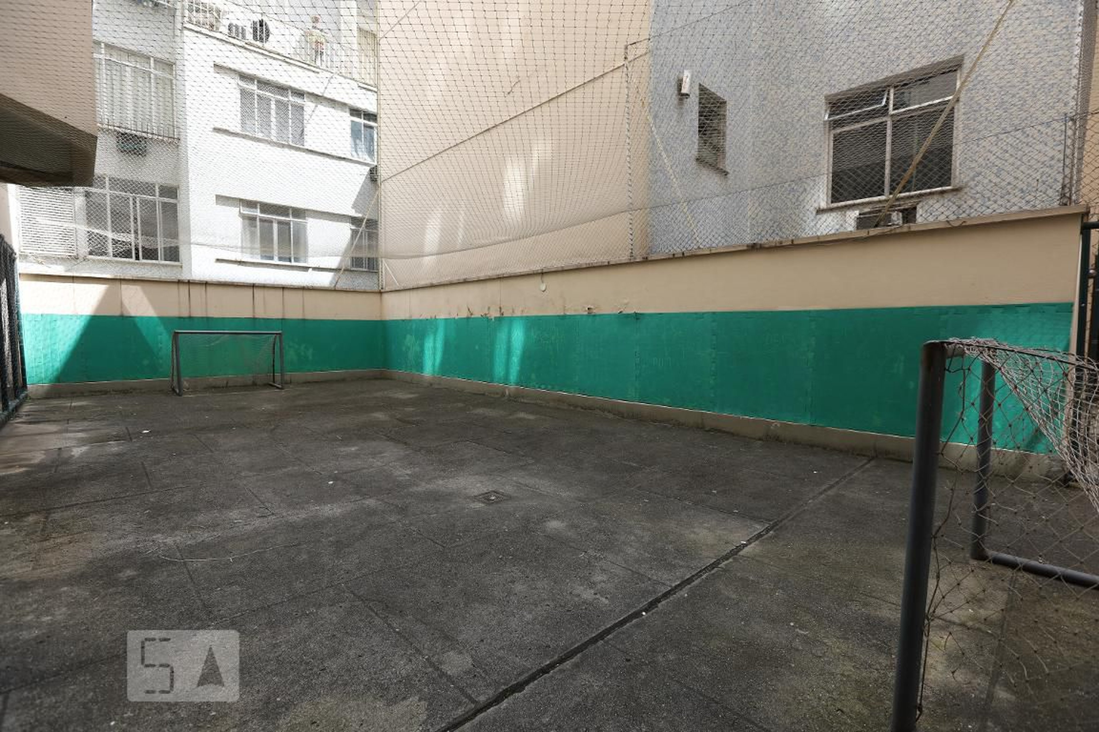 Quadra Esportiva - Edifício Park Uruguay