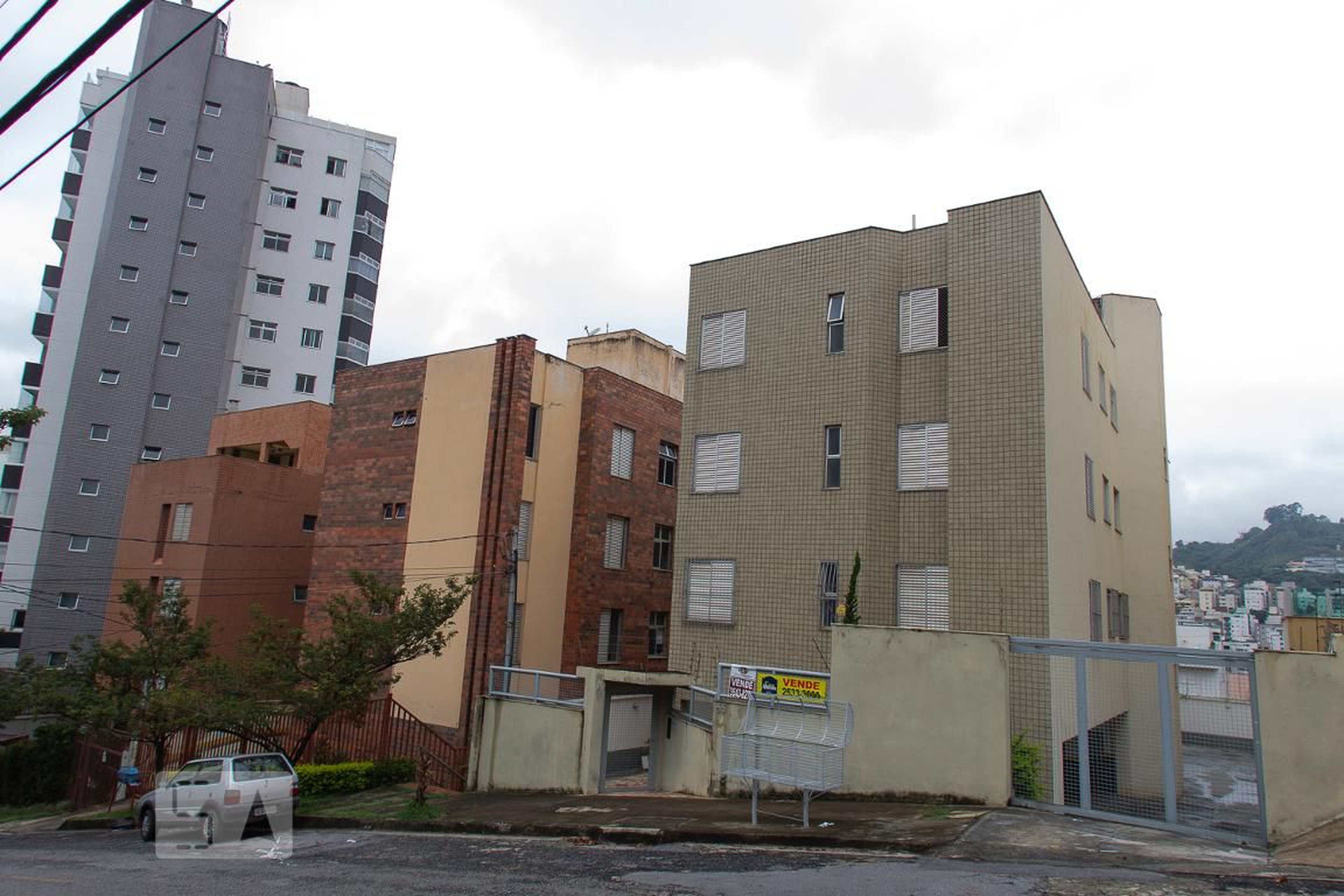 Fachada Edifício Pinho Tavares