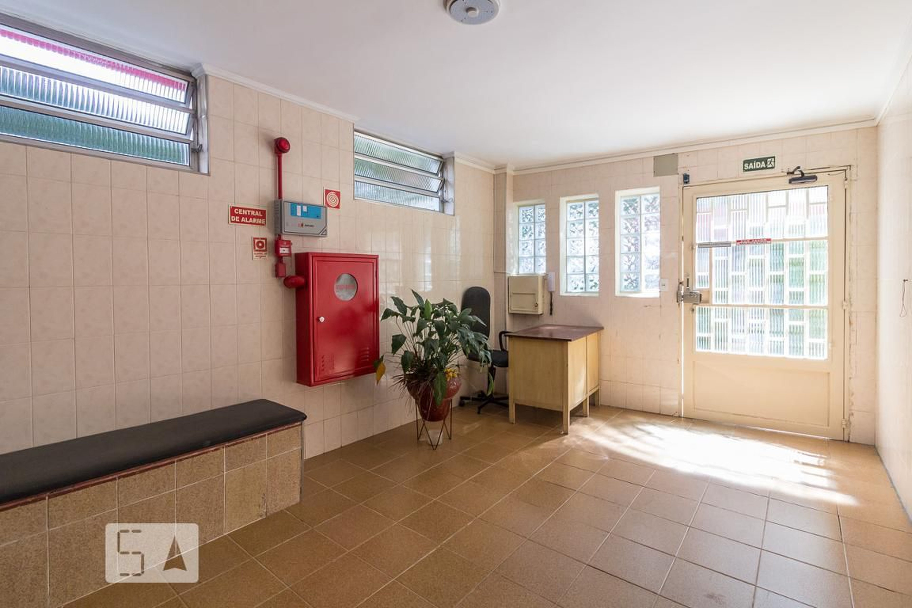 Hall de entrada - Edifício Marfim