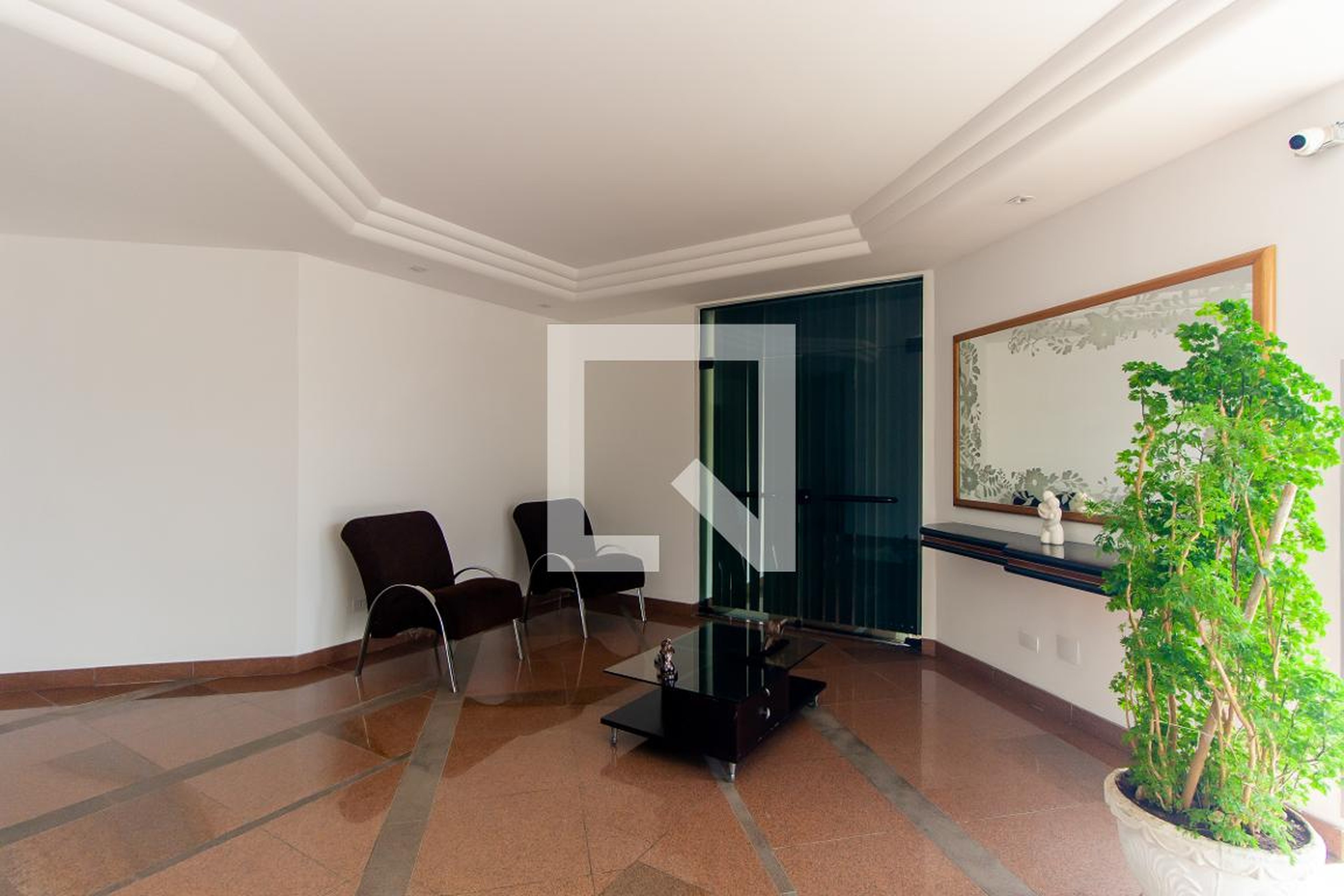 Hall de entrada - Edifício Arcadas Park