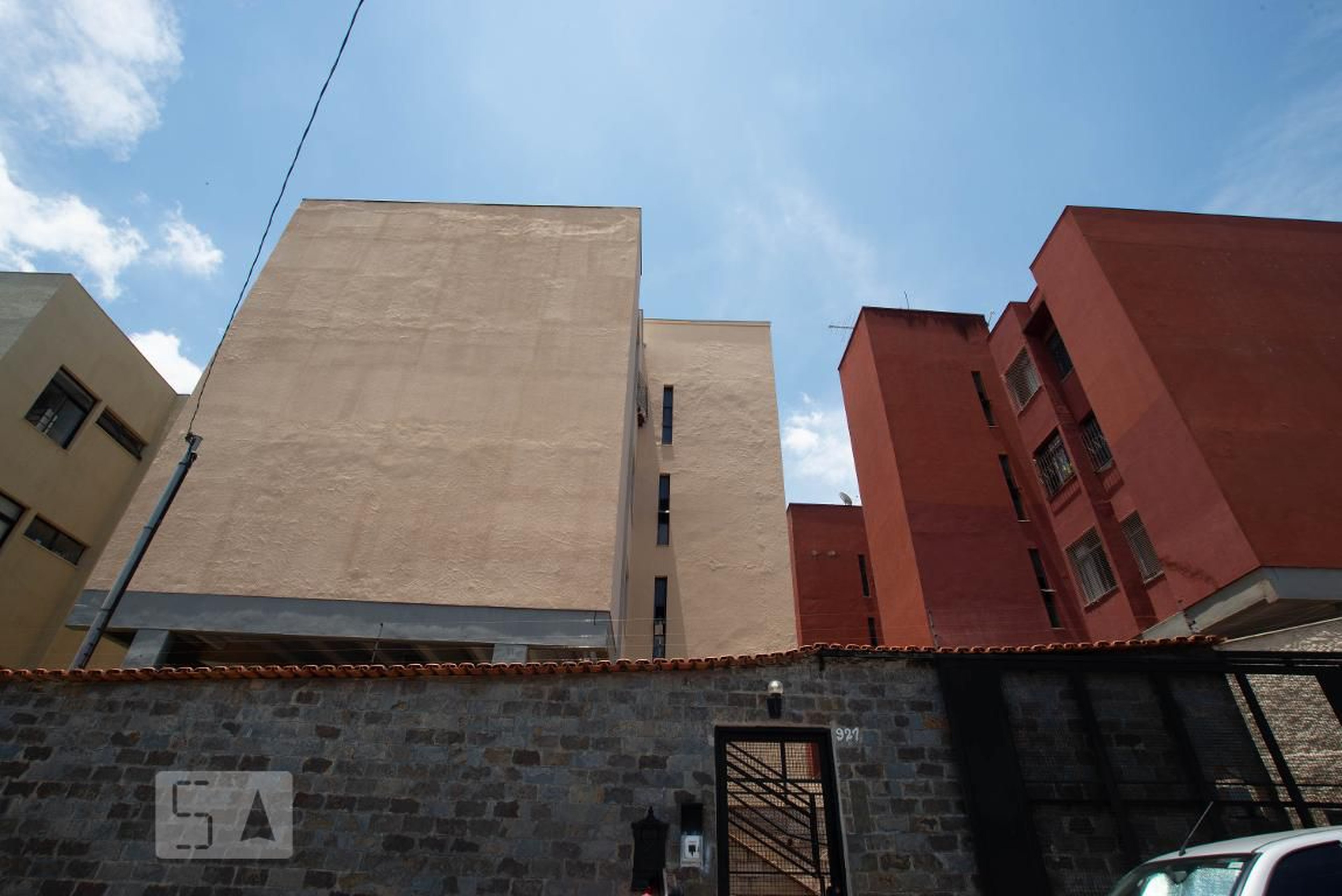 Fachada Edifício Porto Ville
