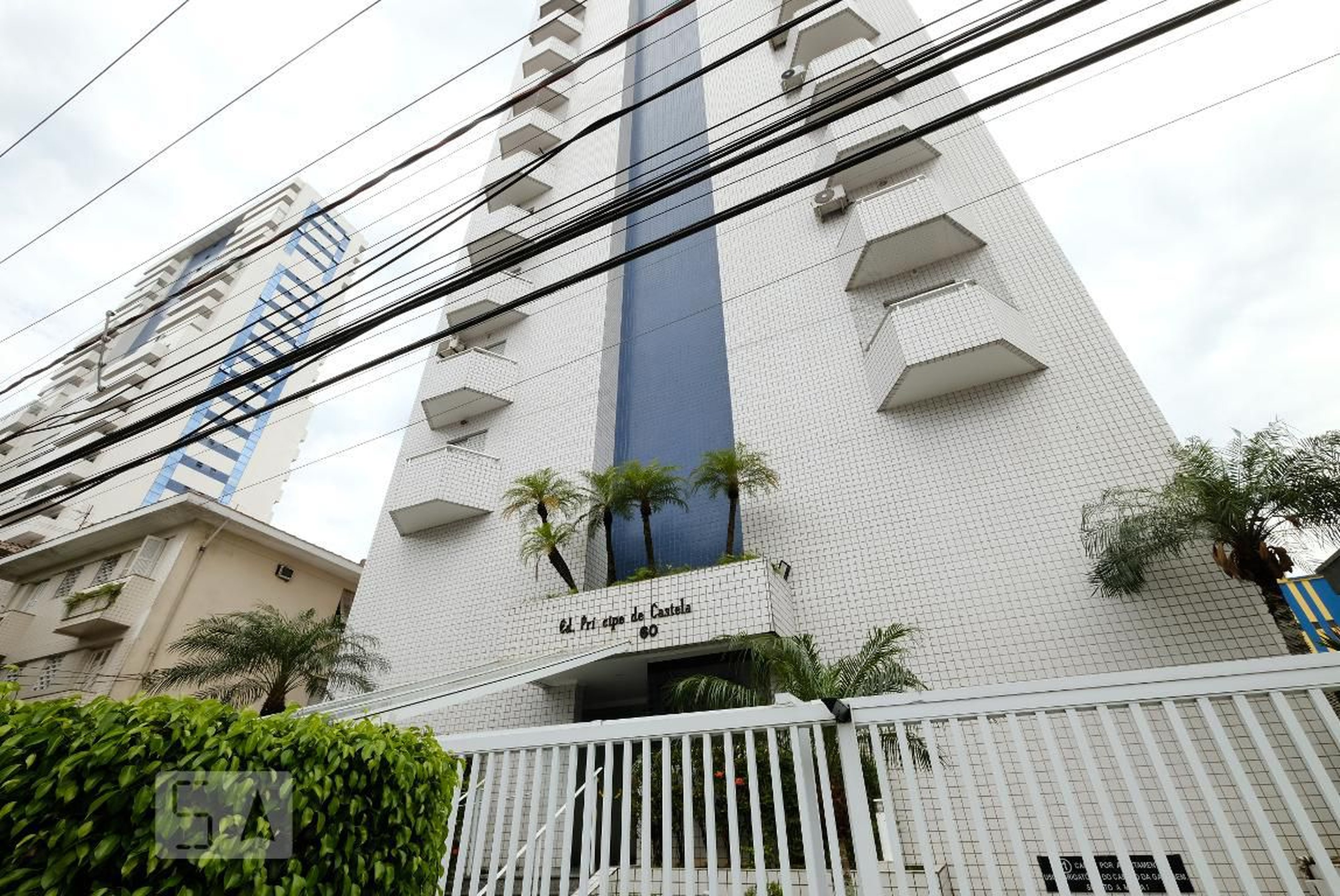 Fachada Condomínio em Rua Soares de Camargo, 58