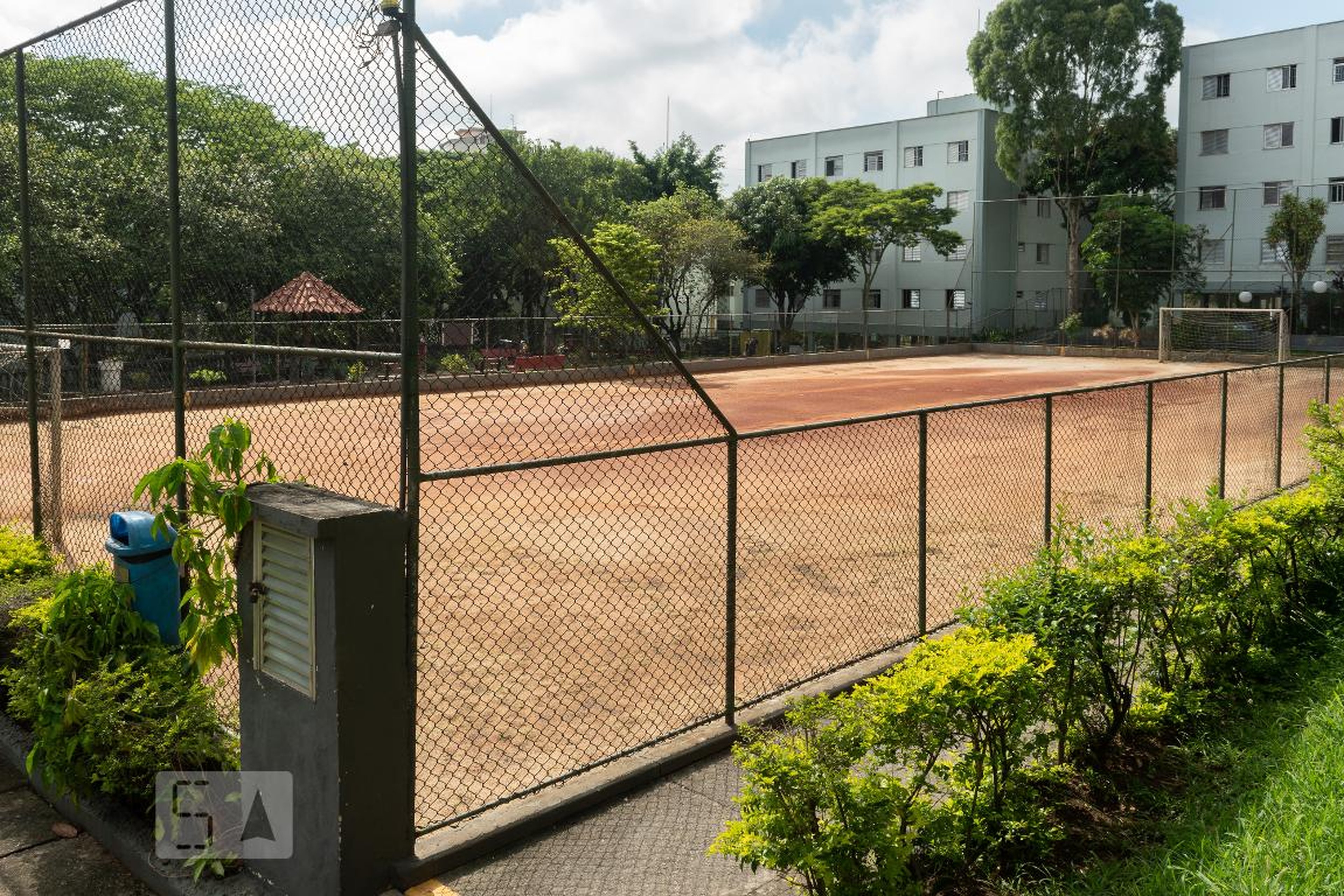 Campo de Futebol - Edifício Elias