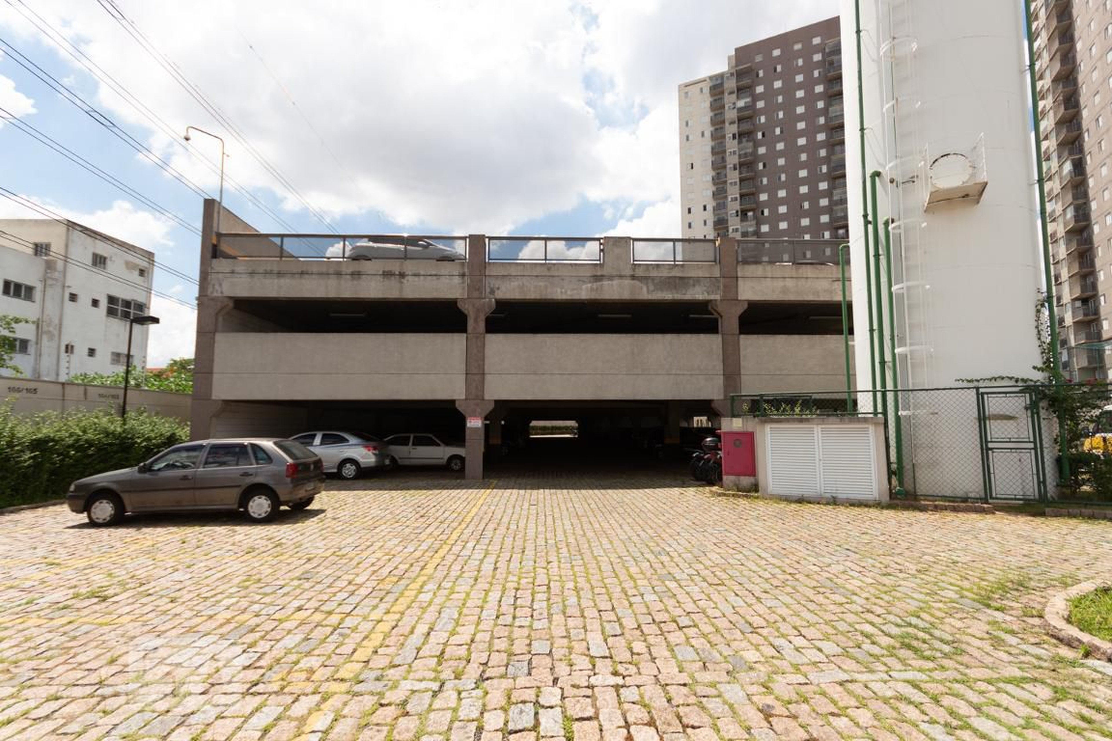 Estacionamento - Homenagem Jaçanã - Residencial Cantareira