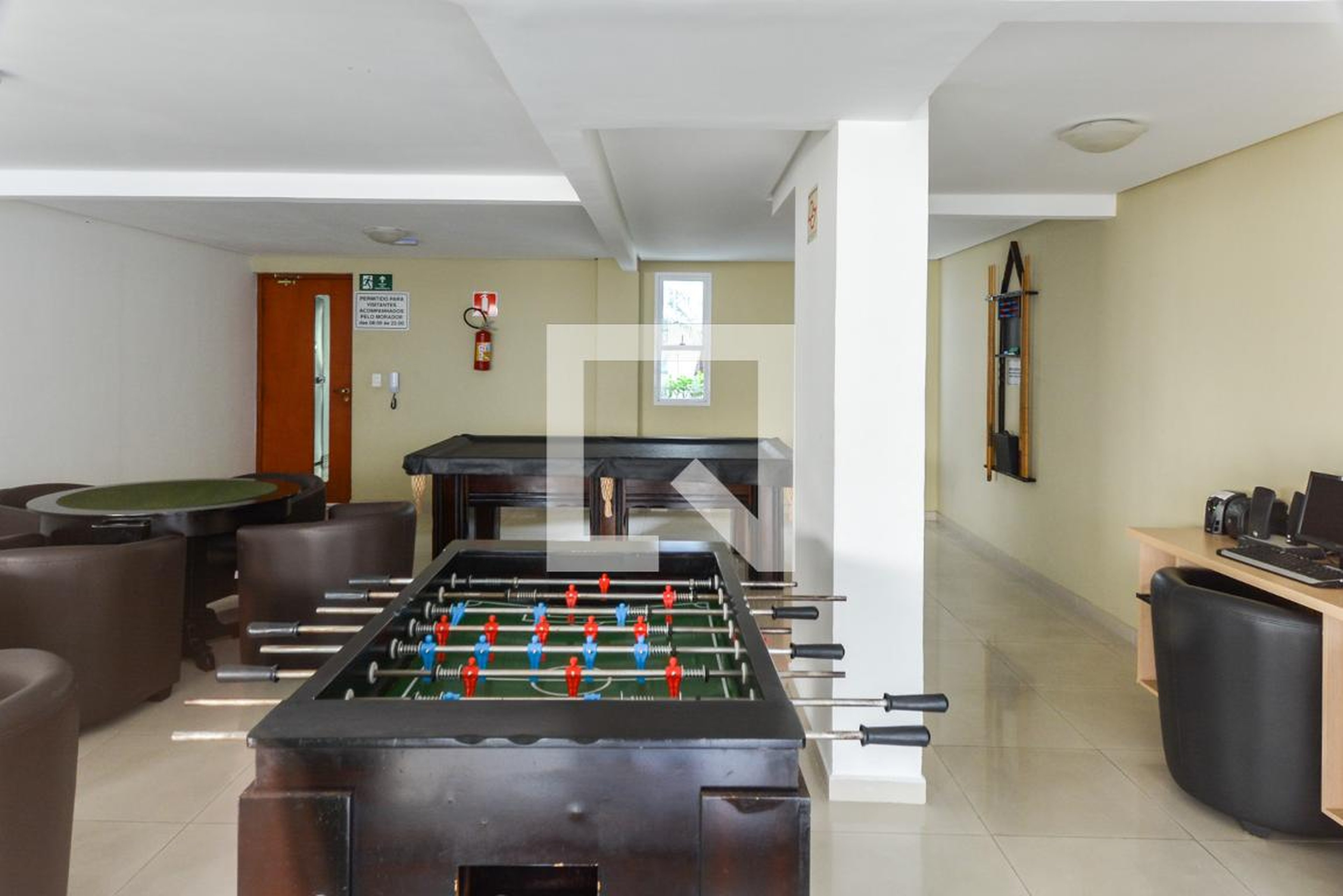 Sala de Jogos - Edifício Gabriela