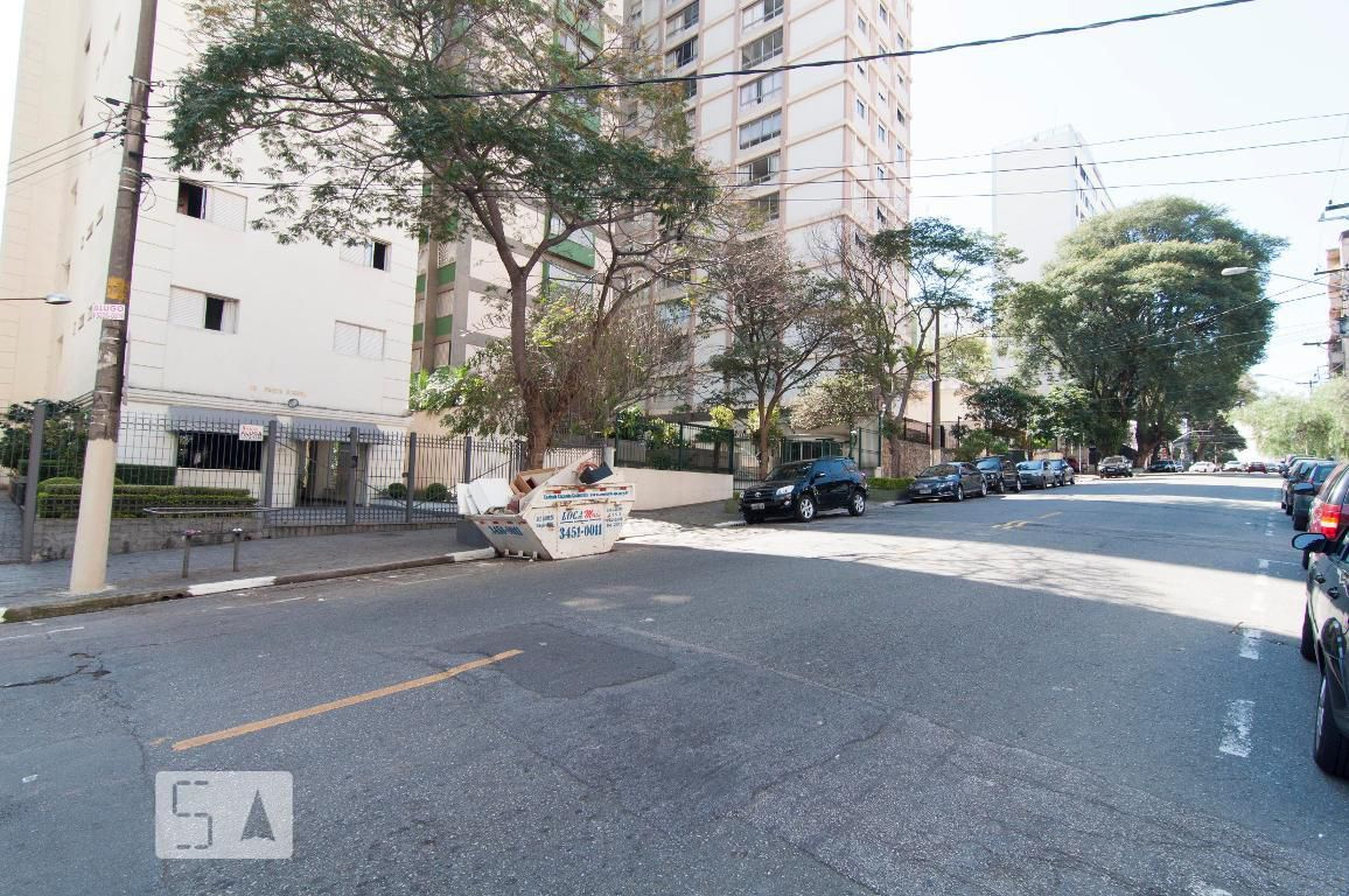 Fachada Condomínio ça de Queiroz