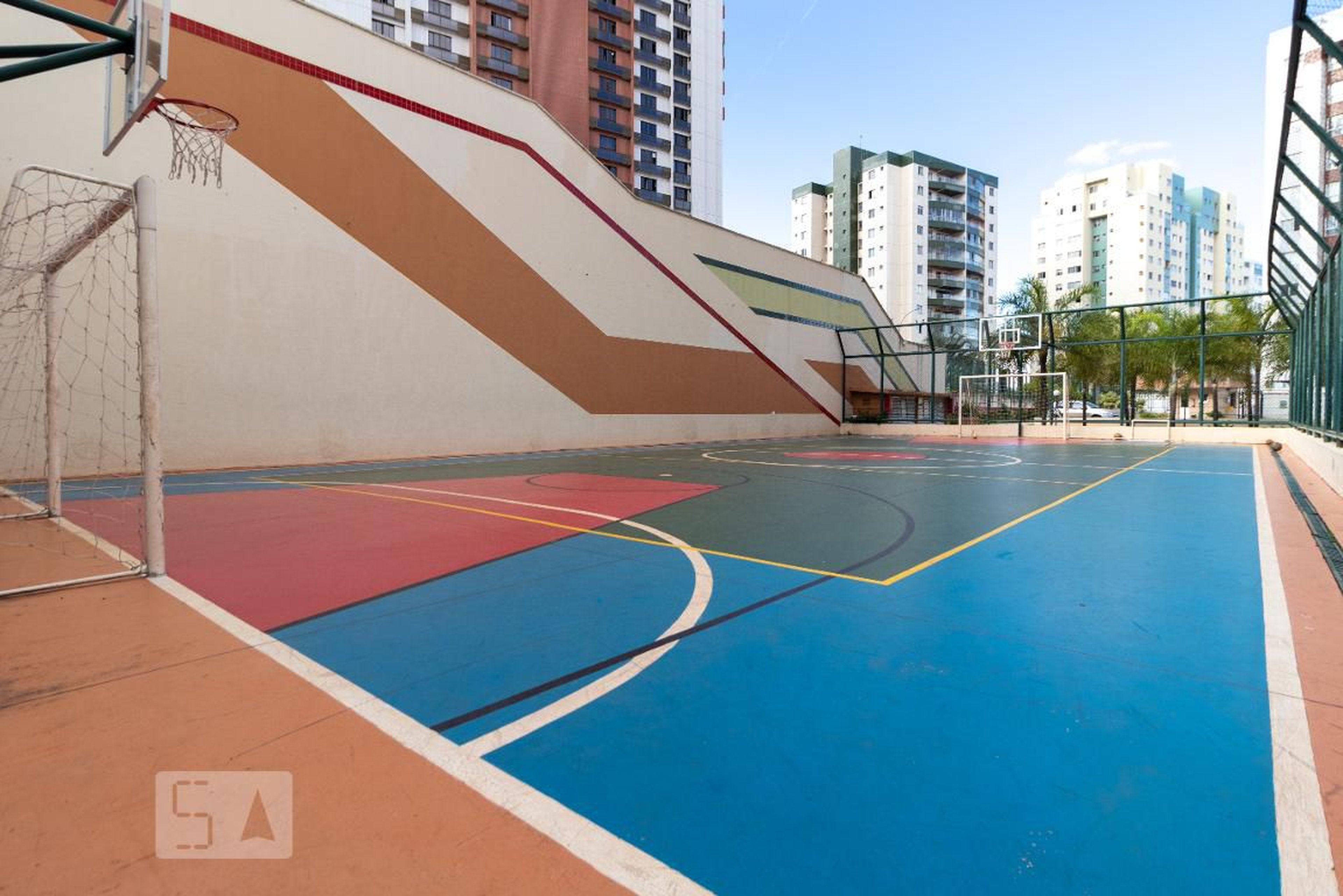 Quadra poliesportiva - Residencial Primavera