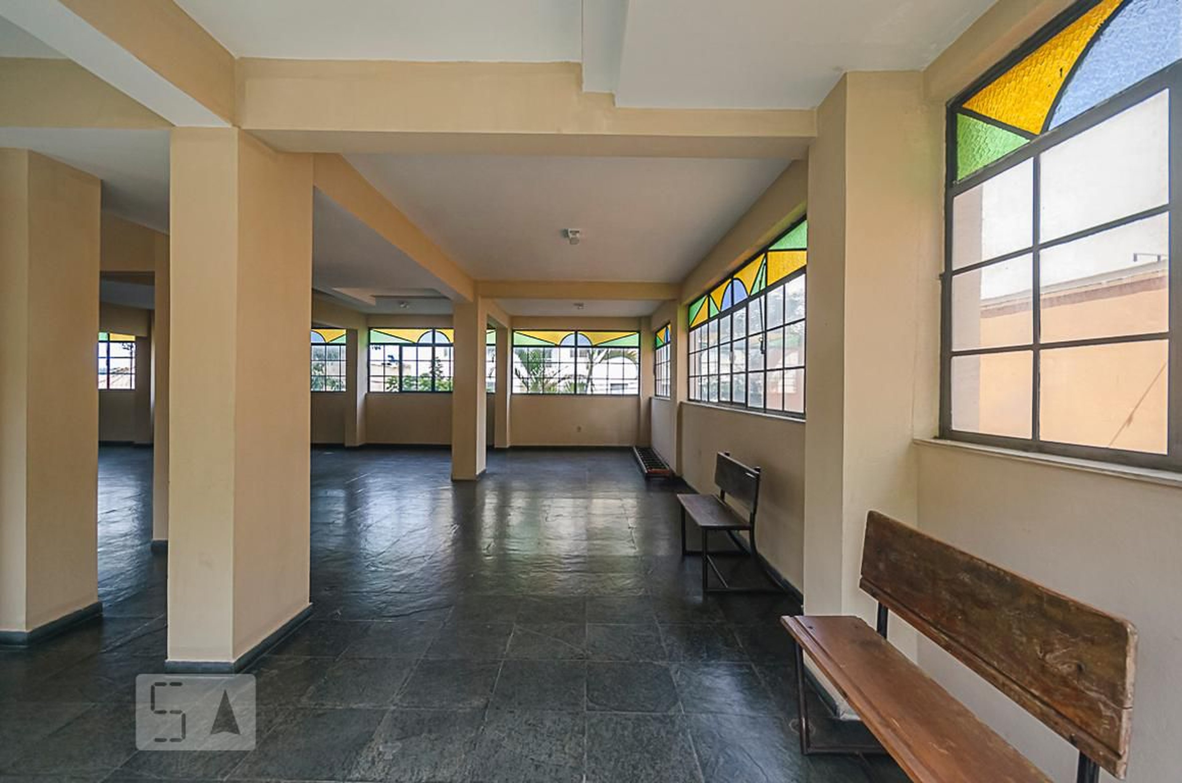 Salão de Festas - Edifício Beatriz Aguiar Naves