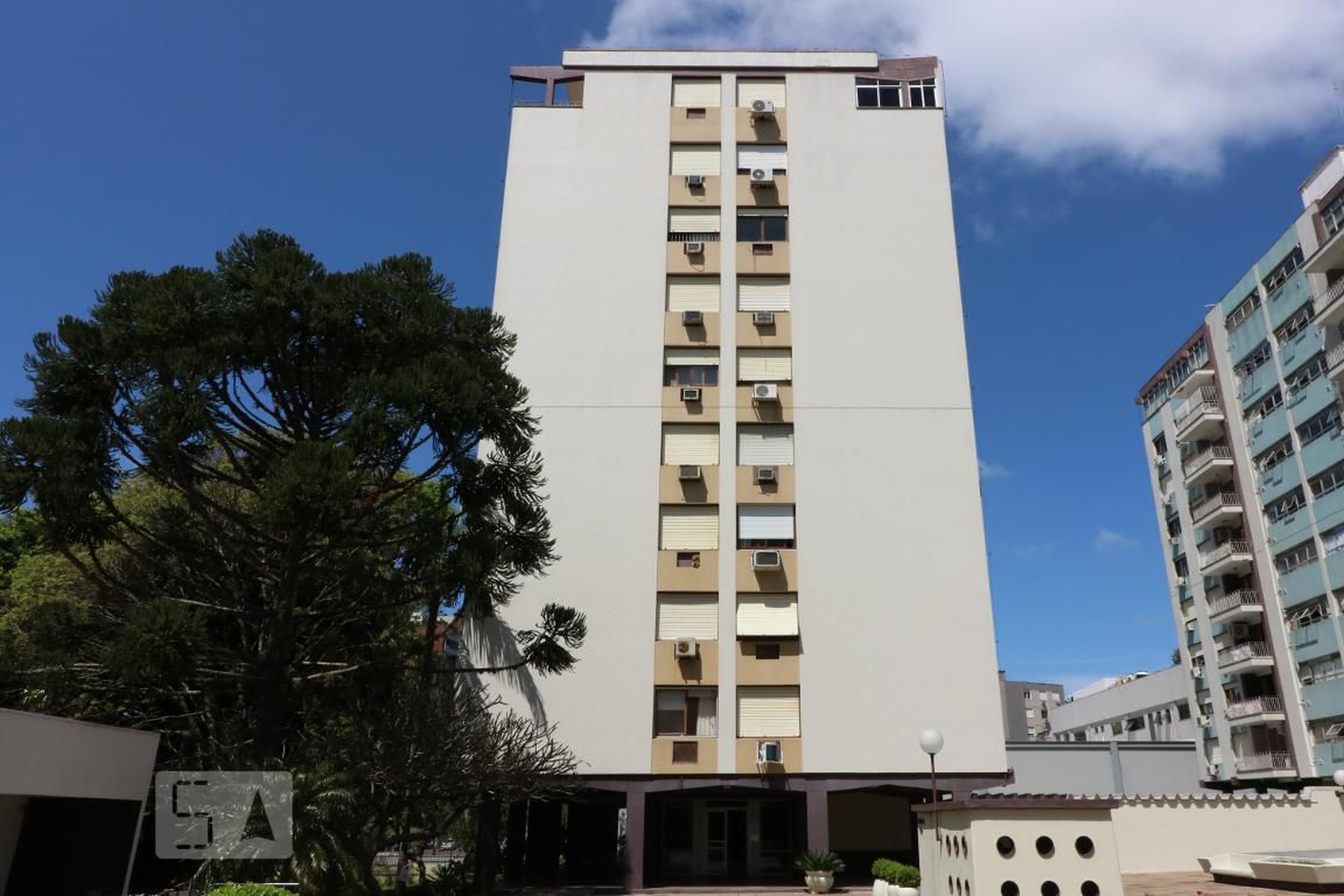 Fachada do Prédio Condomínio Morada das Flores