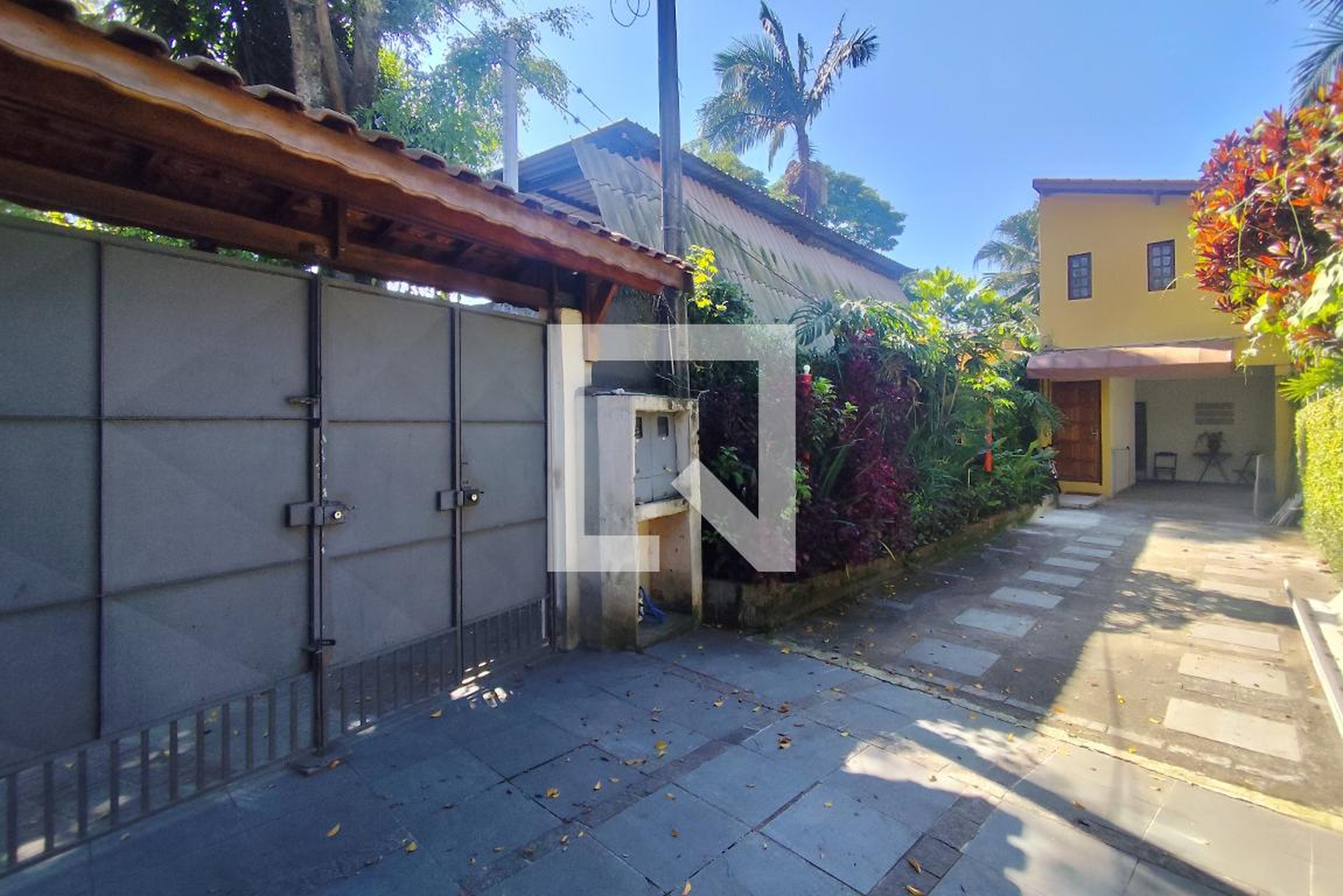 Fachada Condomínio Casa