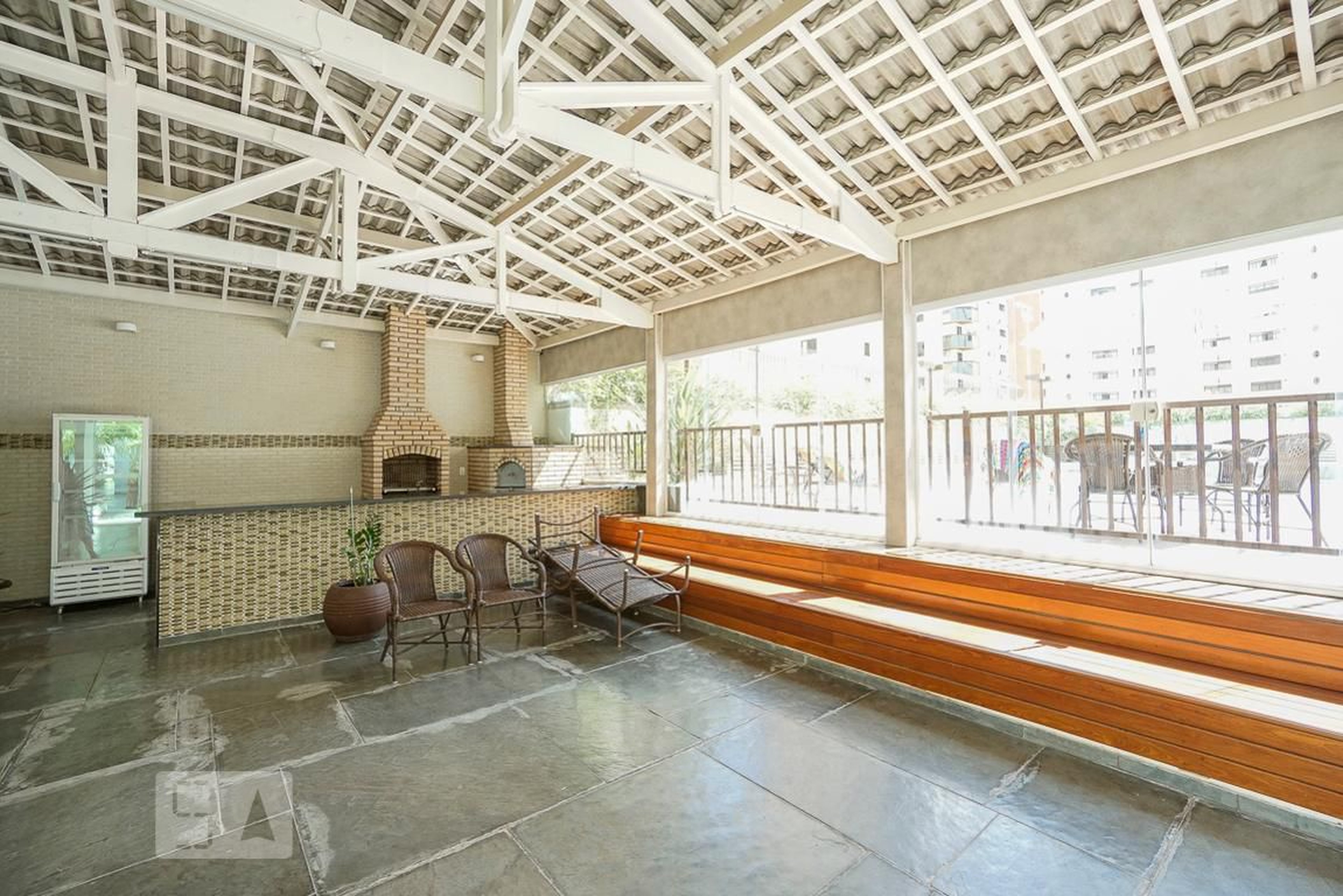 Churrasqueira - Edifício Torreblanca