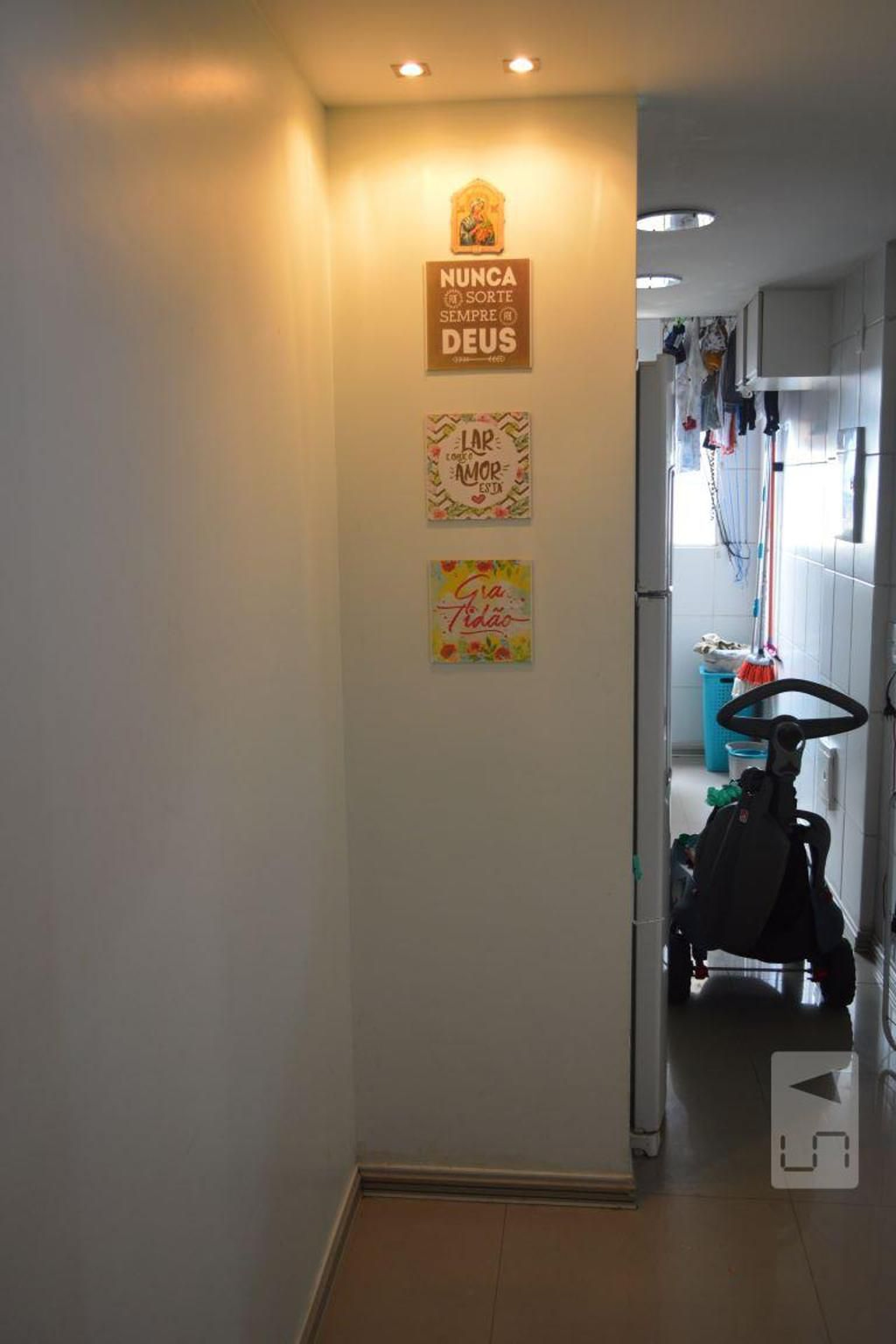 Hall Entrada - Splendido Residencial