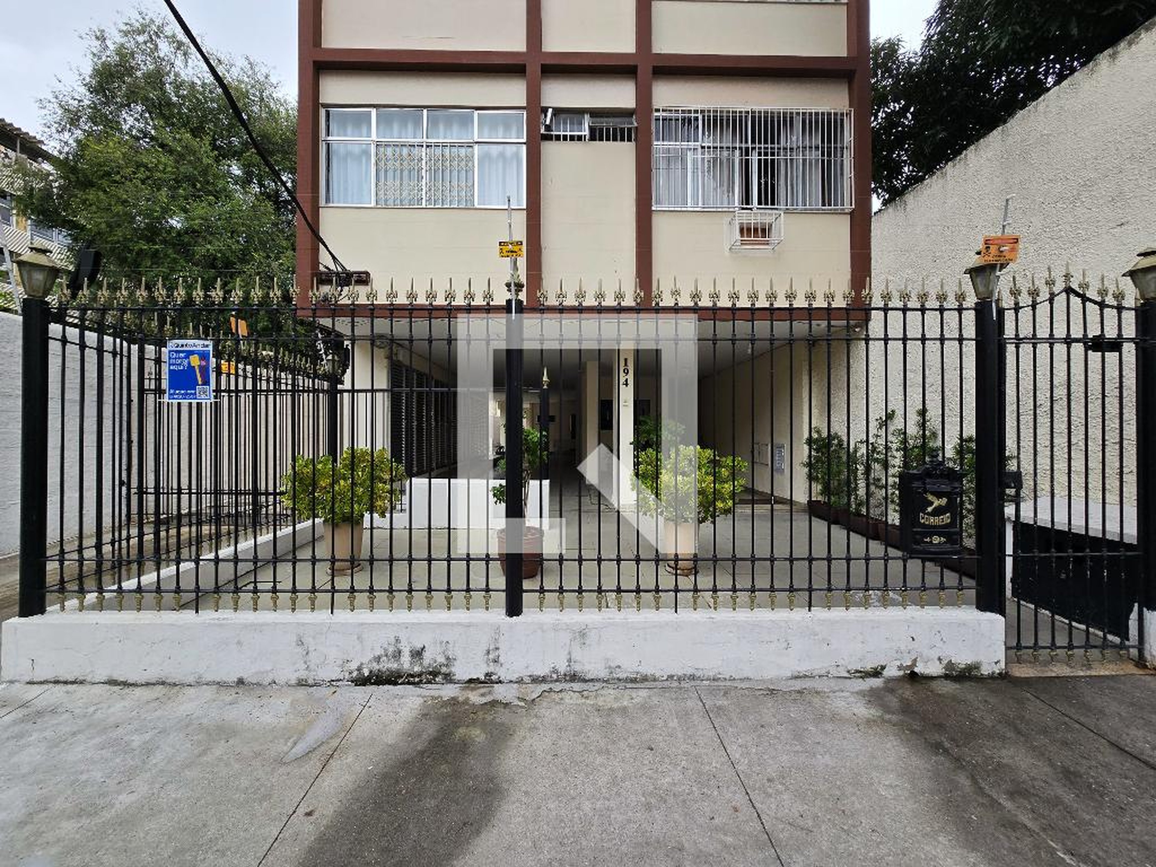 Fachada Edifício La Paloma