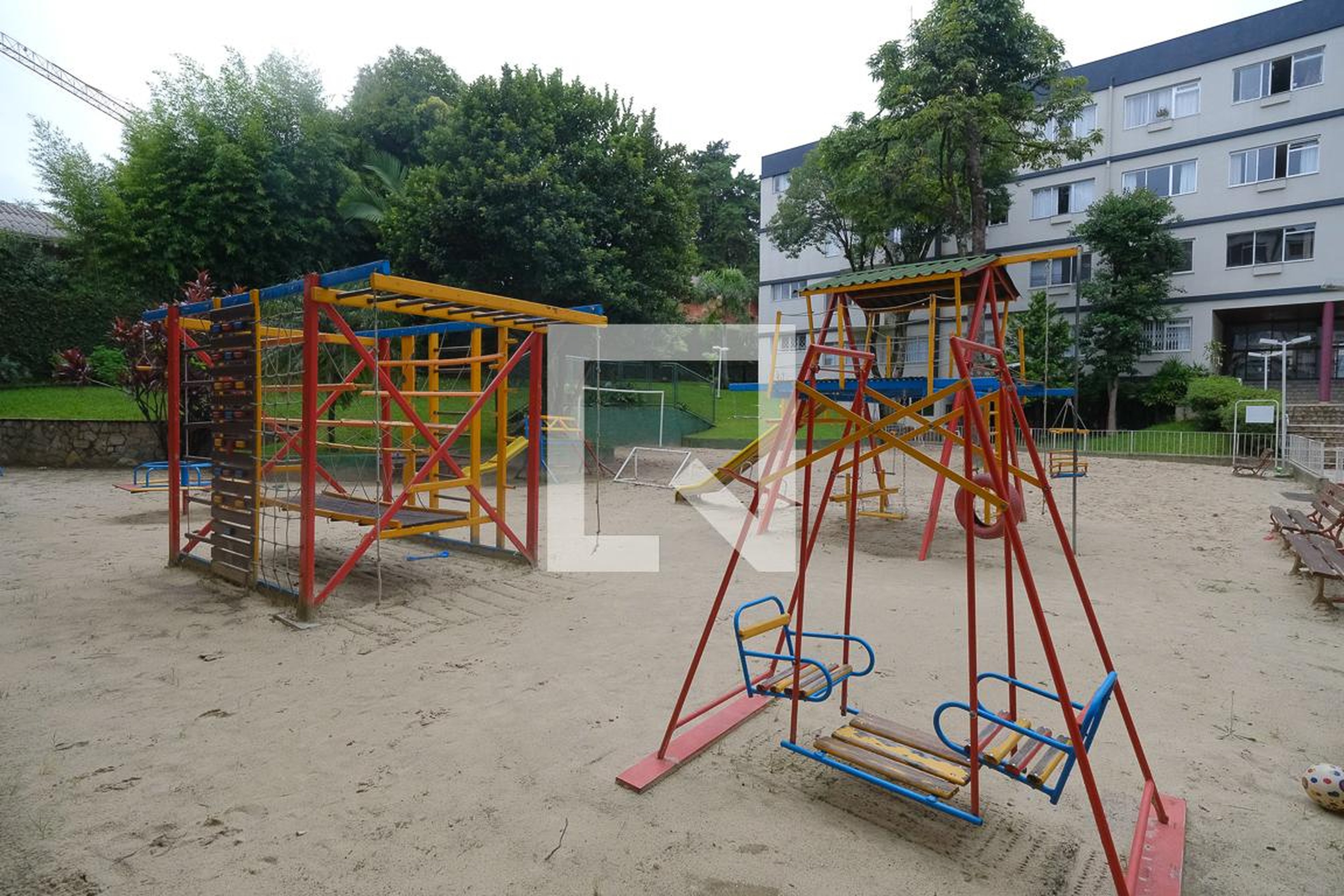 Playground - Parque Residencial Batel