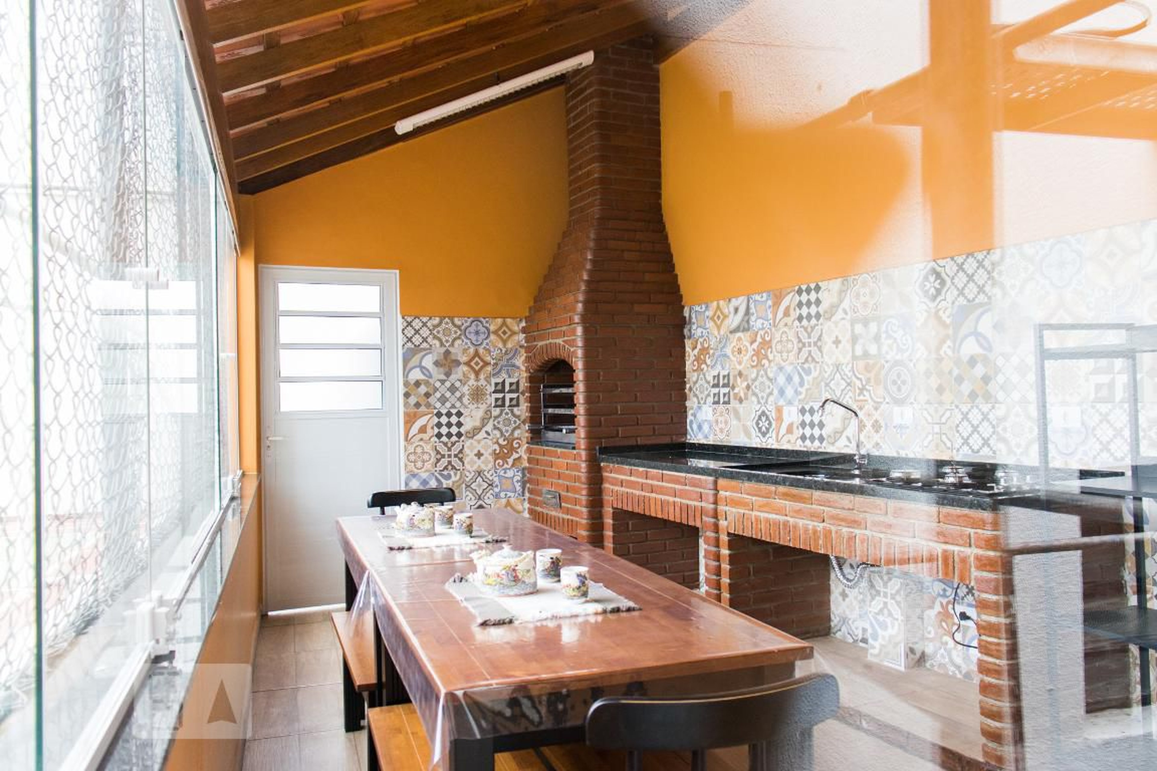 Churrasqueira - Edifício Capitanea