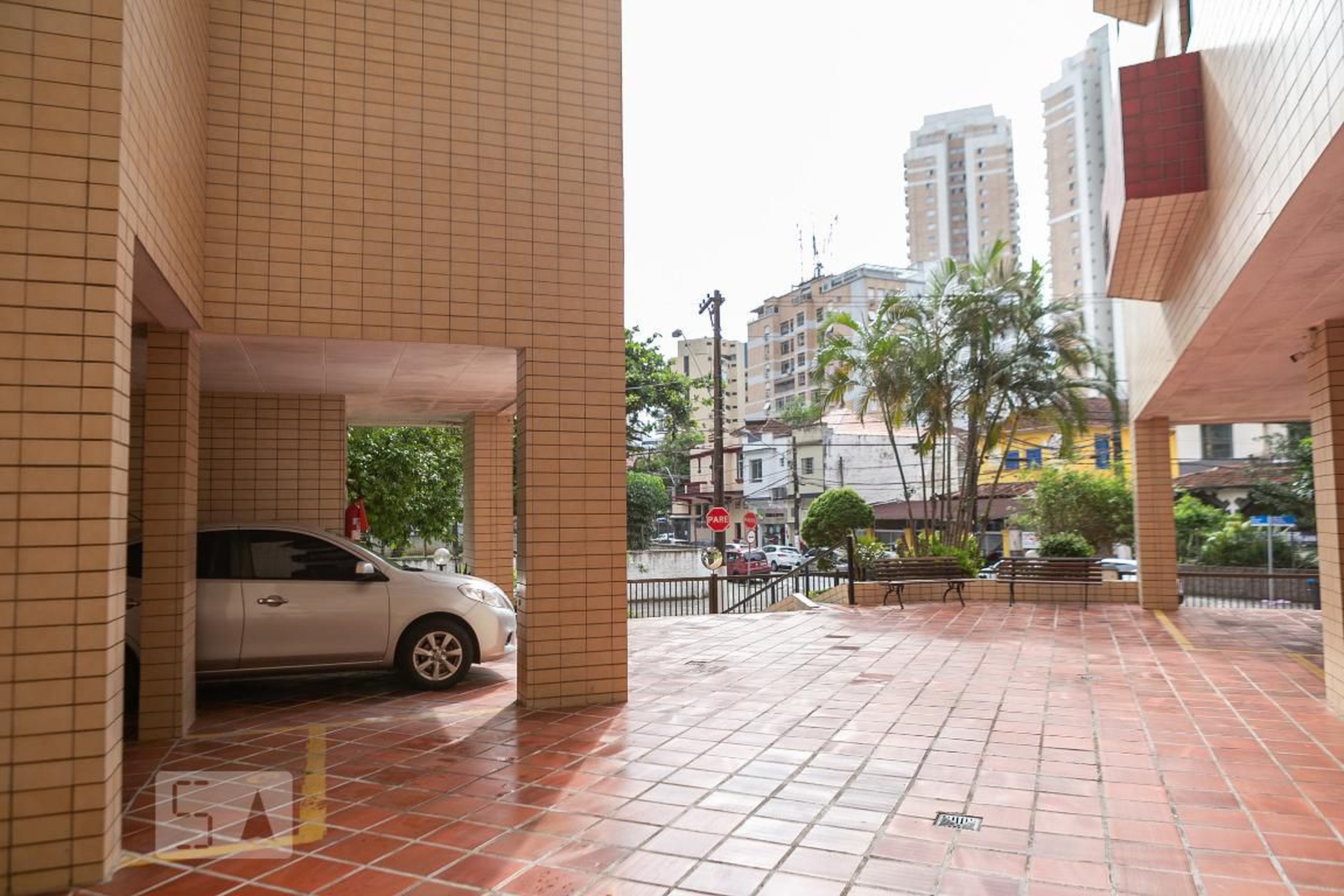 Área comum - Maison Marseille