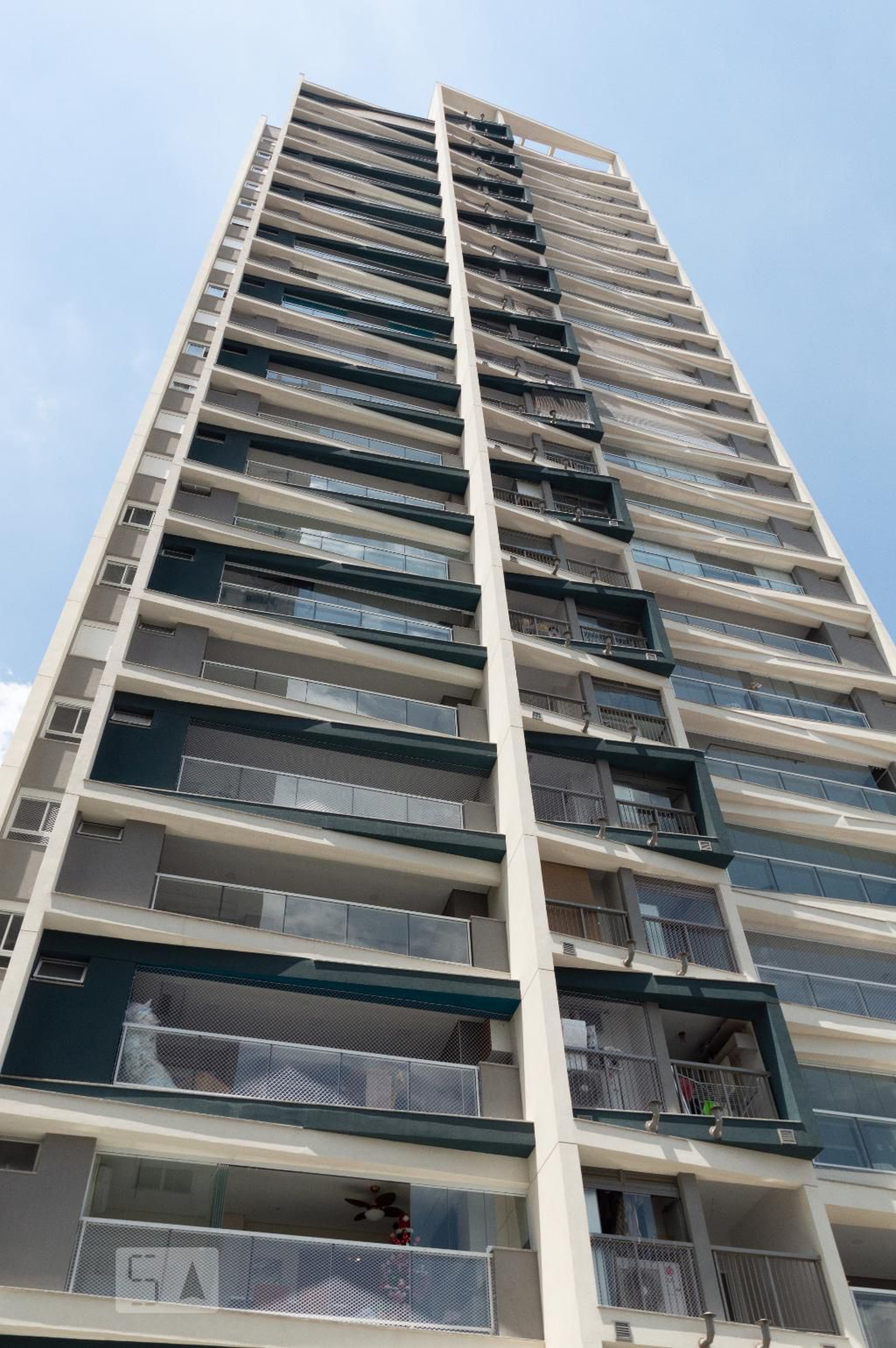 Fachada Condomínio em Rua Antônio das Chagas, 612