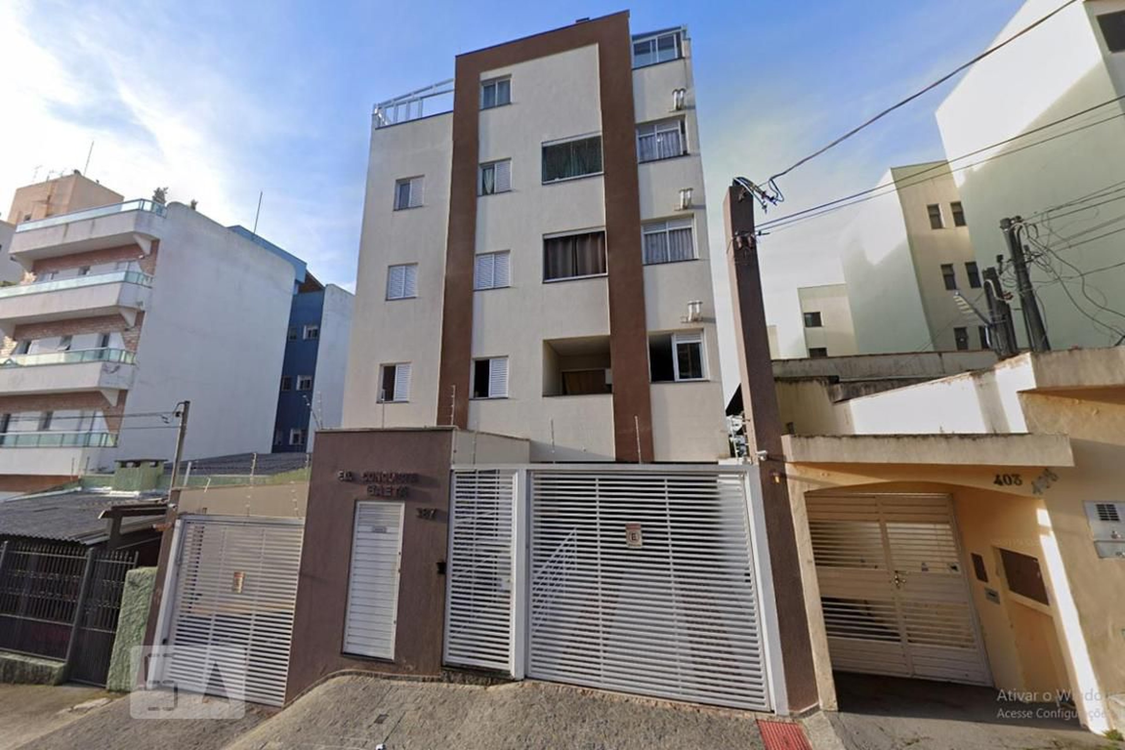 Fachada Edifício Conquista