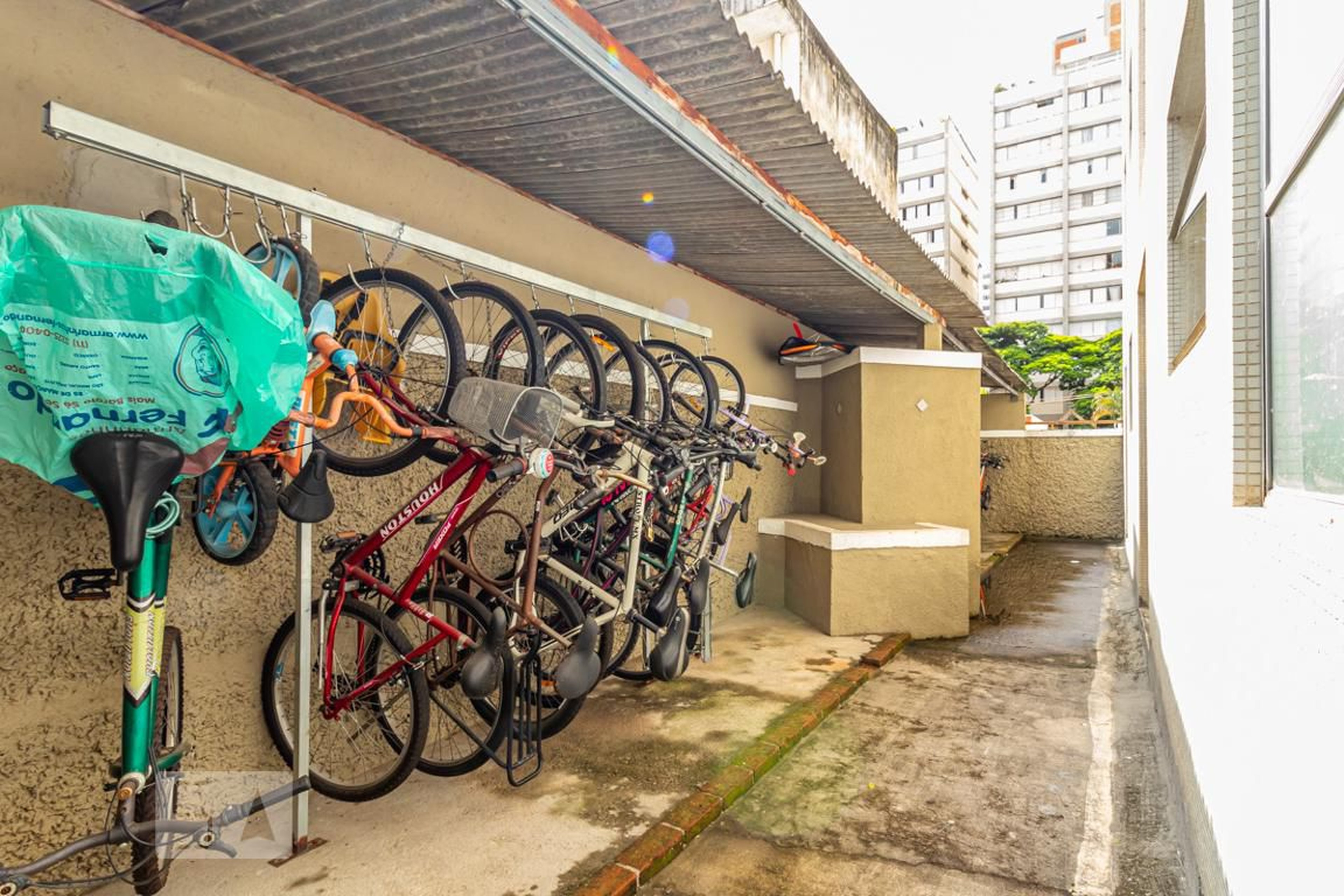 Bicicletario - Edifício Santa Clara