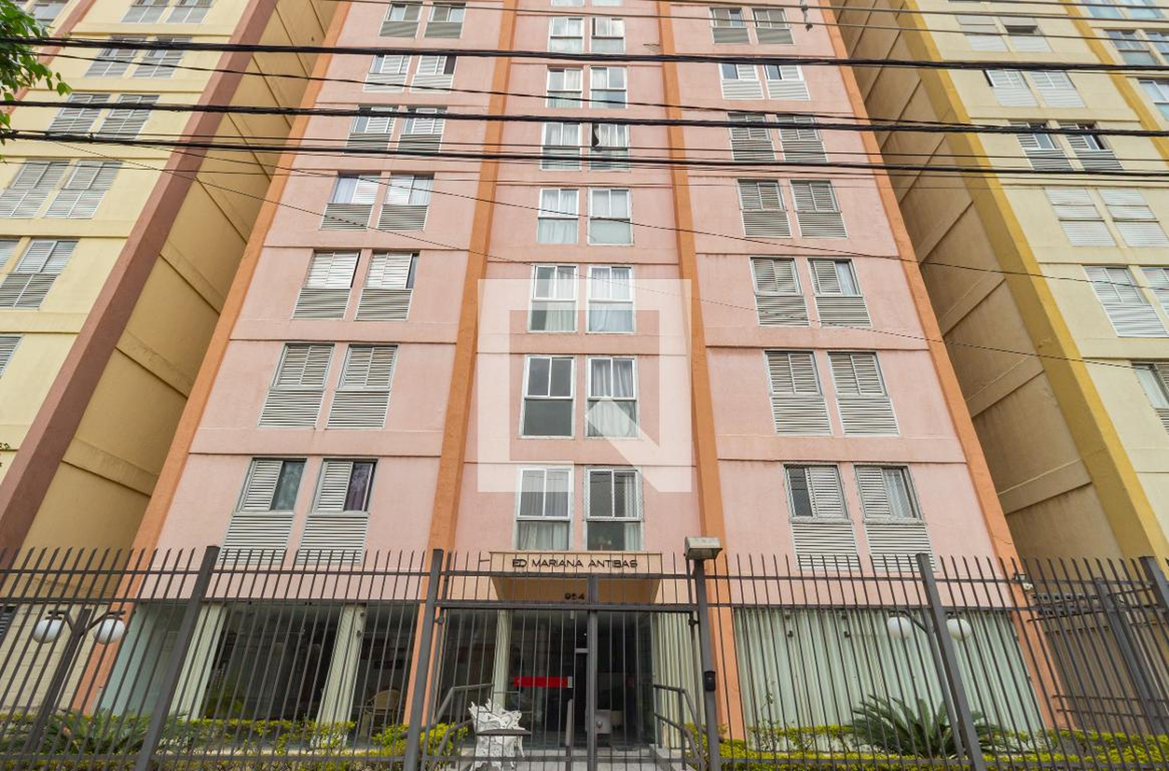 Fachada Condomínio Mariana Antibas