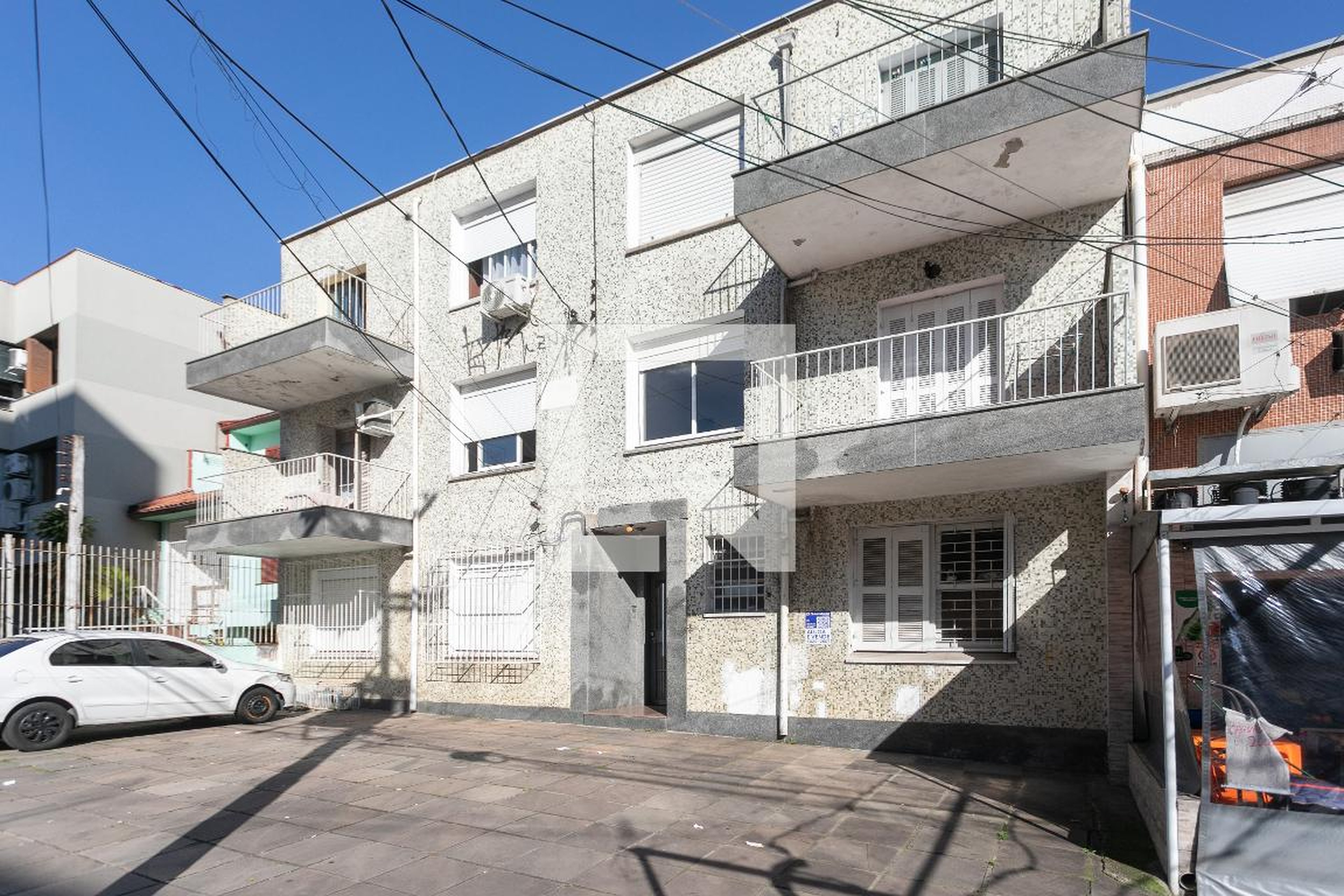 Fachada do Prédio Condomínio em Rua Coronel Feijó, 977