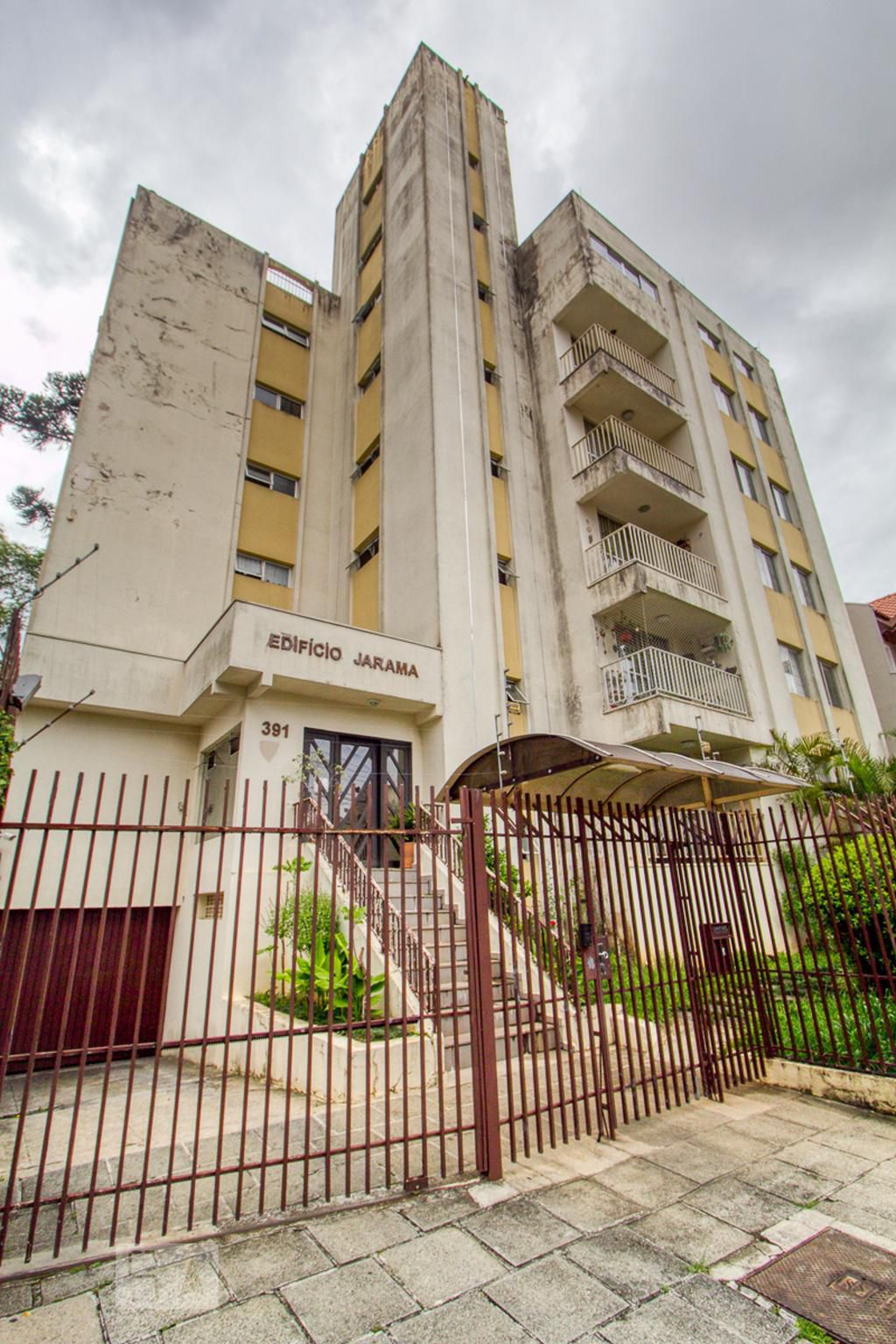 Fachada Edifício Jarama