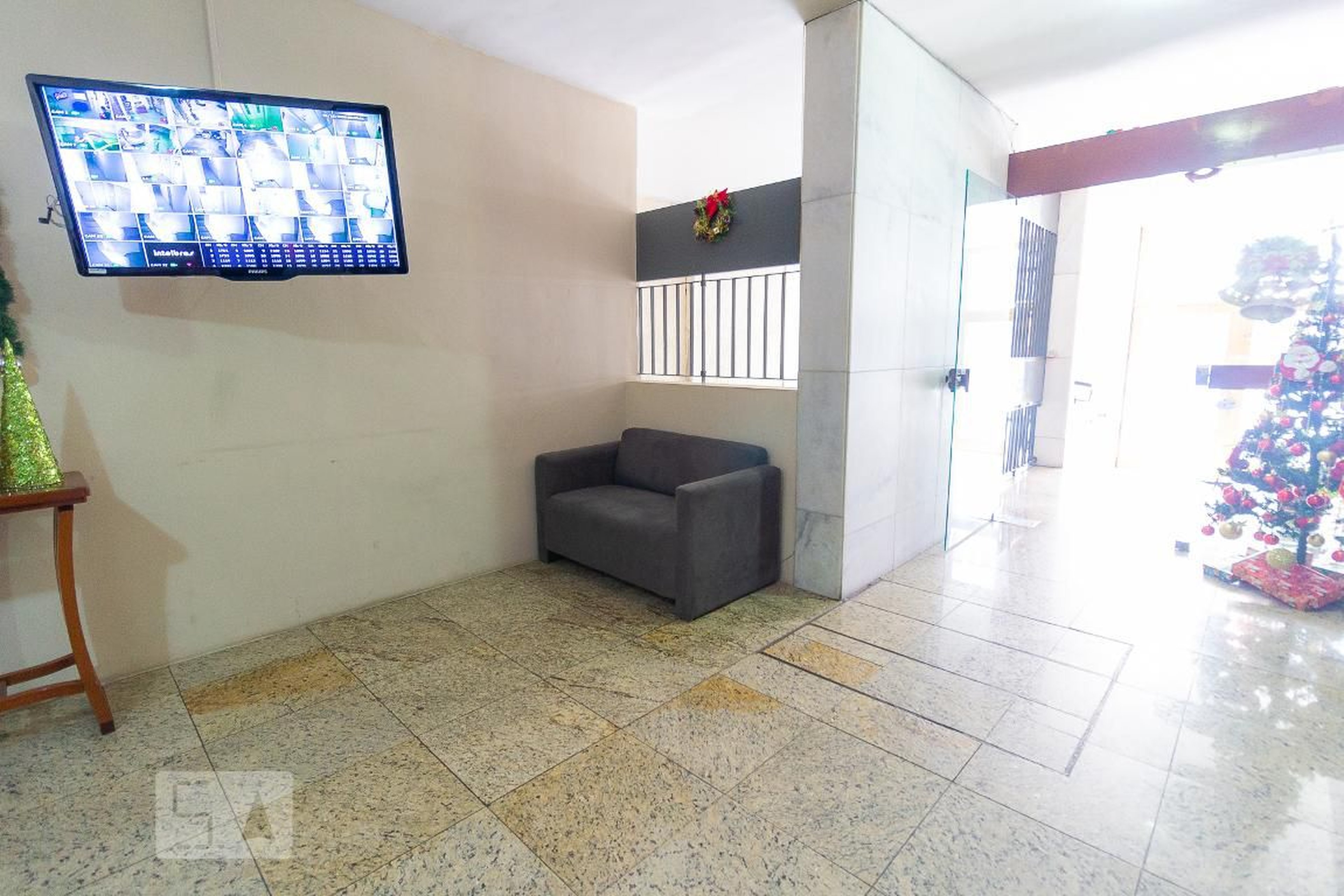 Hall de Entrada - Edifício Serra Dourada