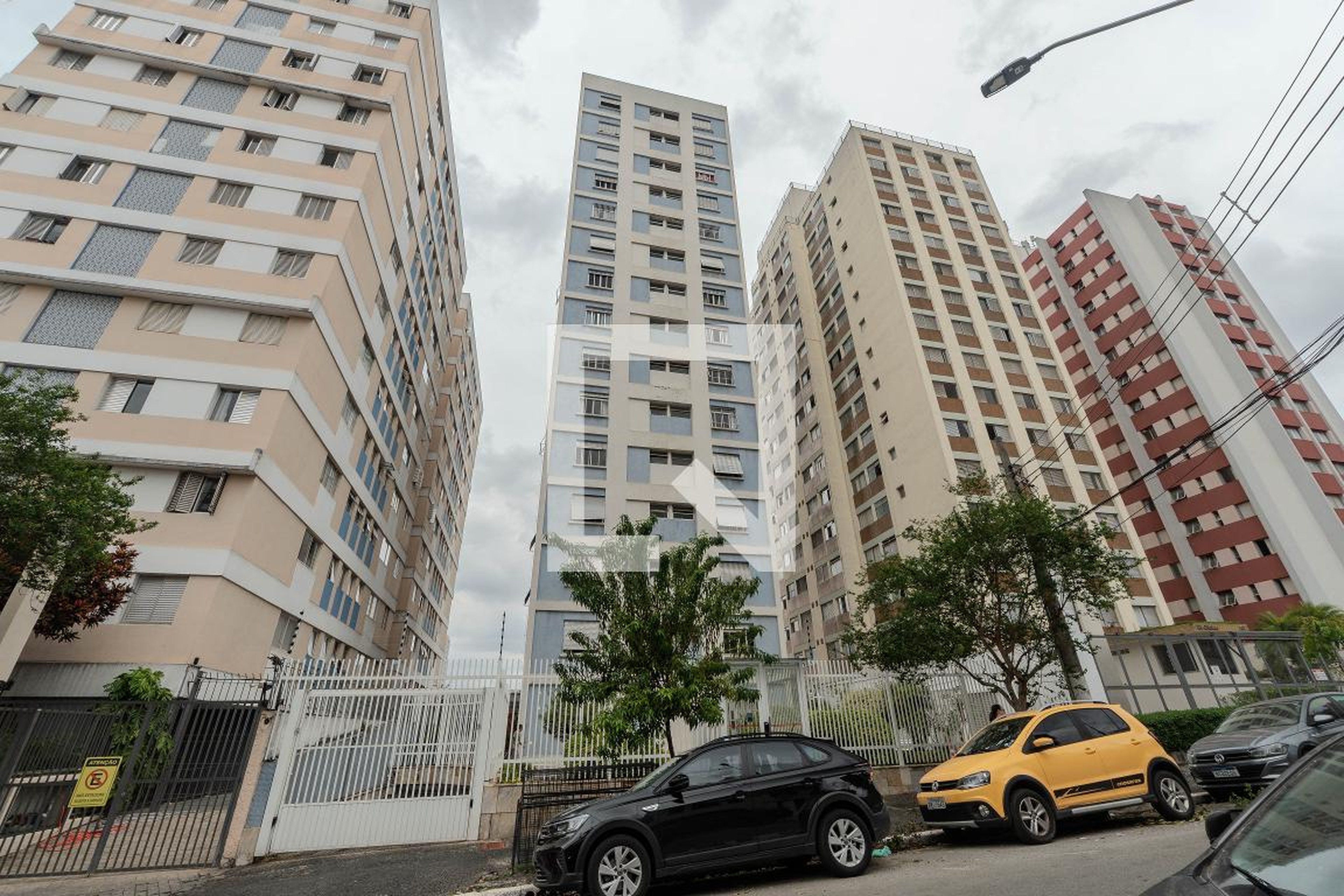 Fachada Condomínio Maria Isabel