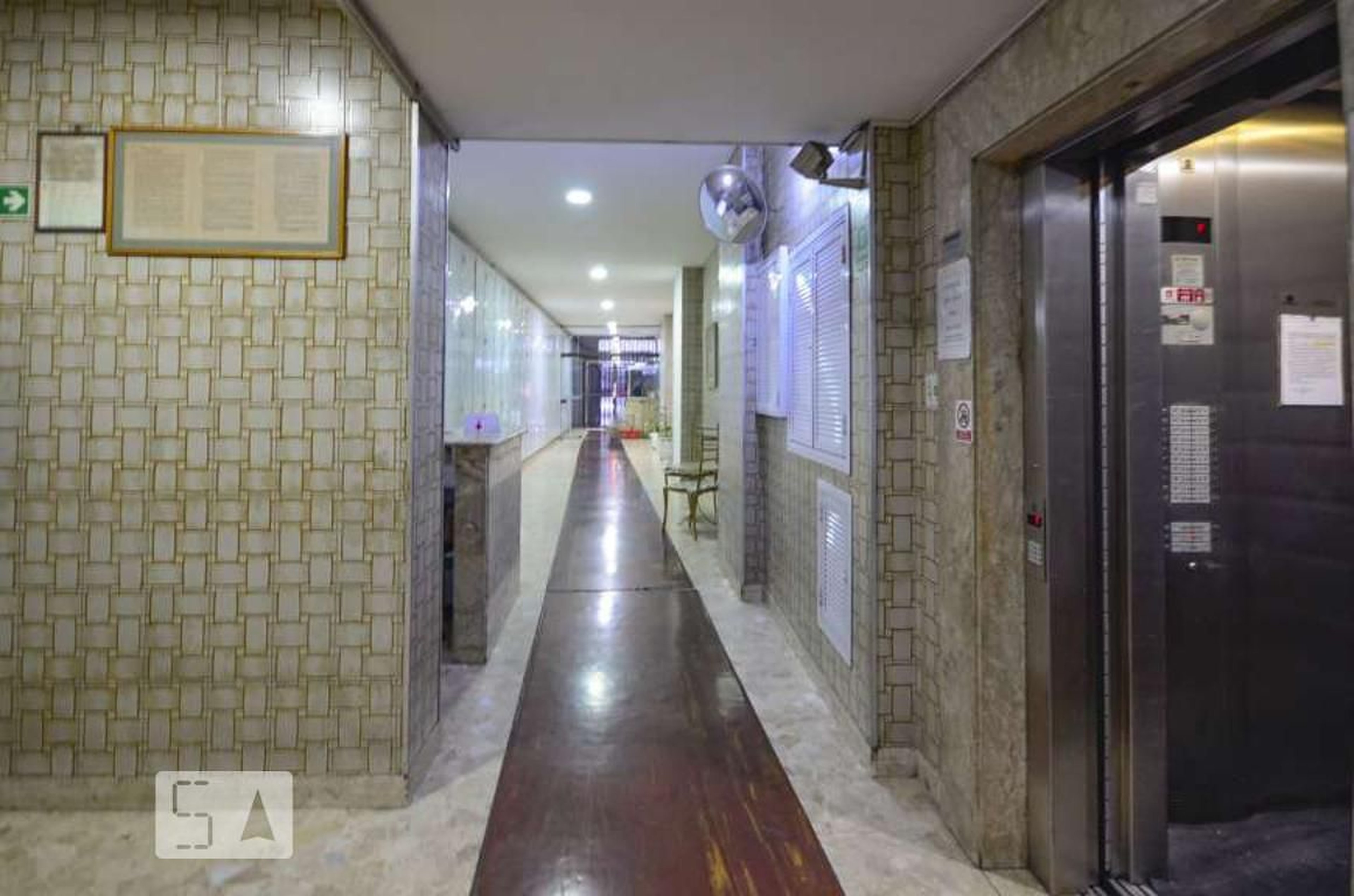 Hall - Edifício Justiça e Paz