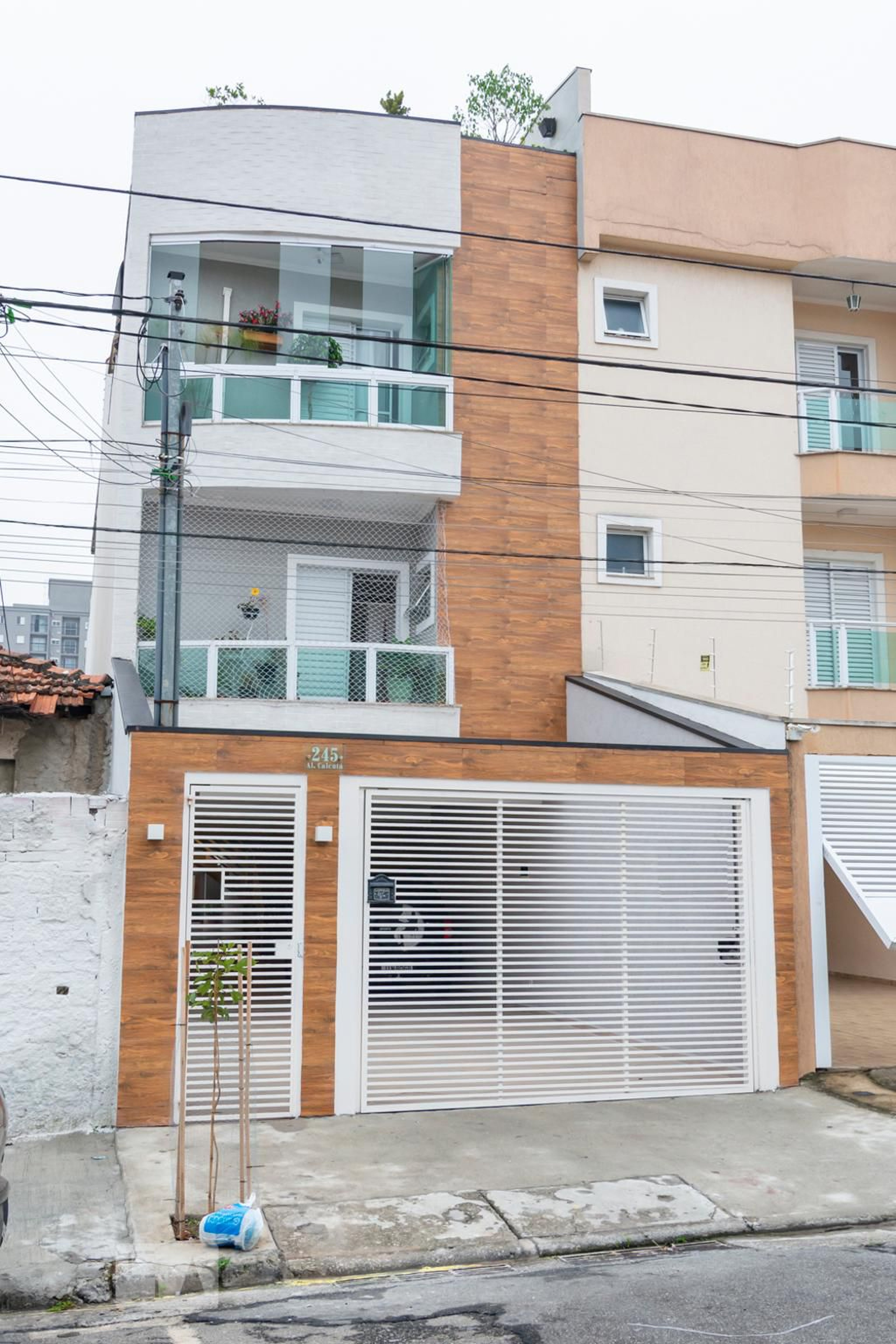 Fachada Condomínio O