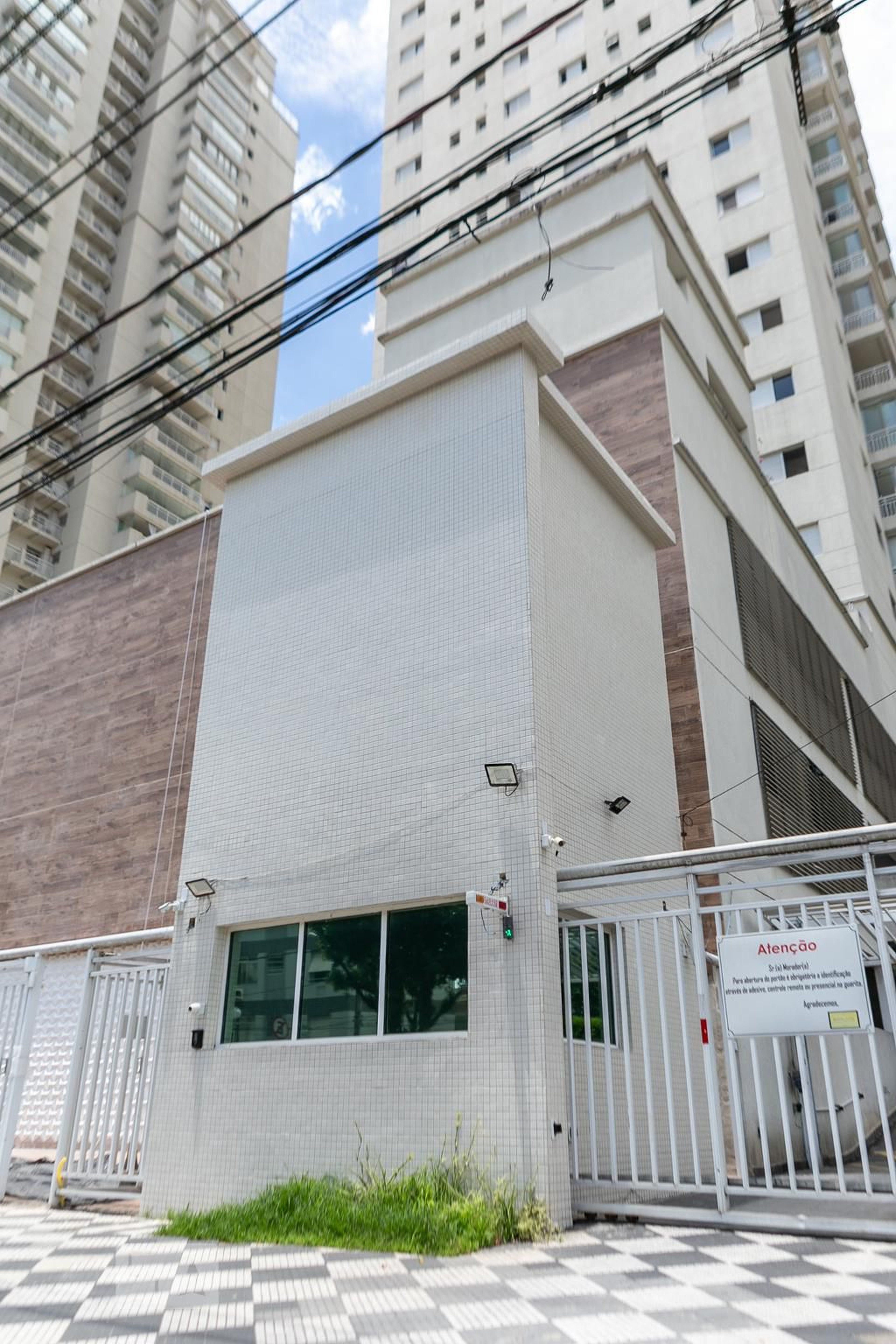 Fachada Condomínio Bossa Nova