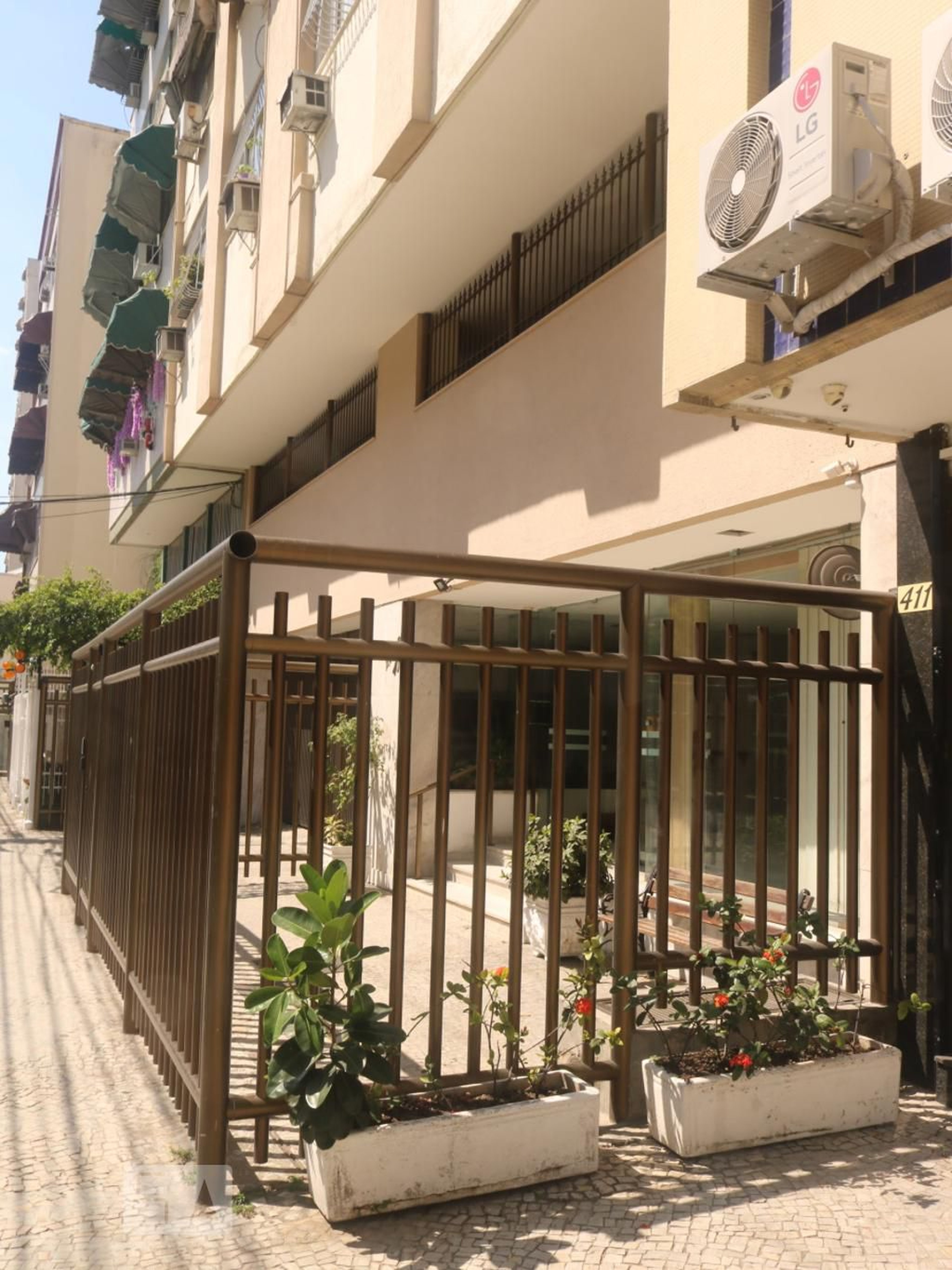 Fachada do Prédio Edifício Mozart