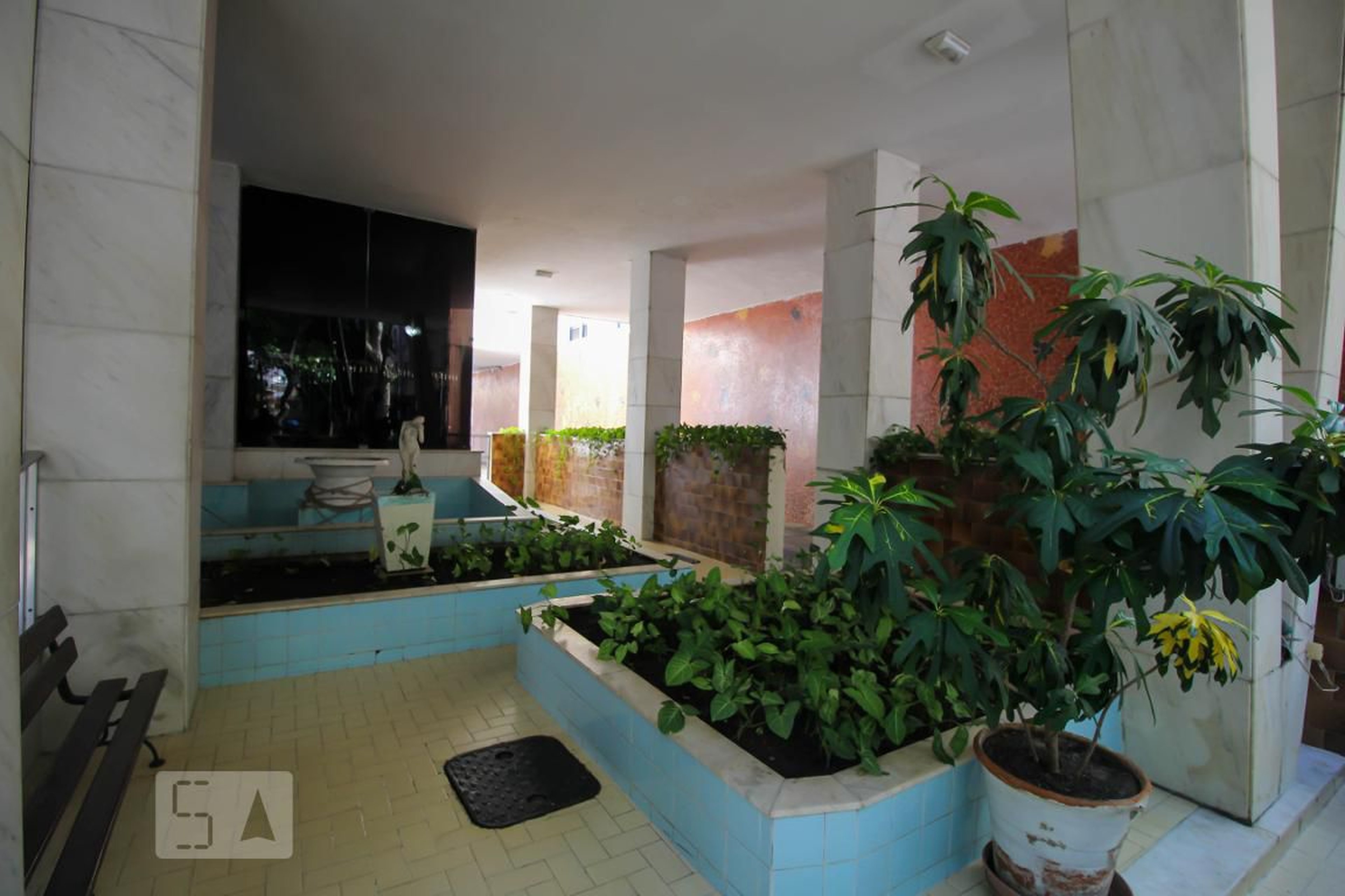 Entrada do Prédio - Silveira Martins