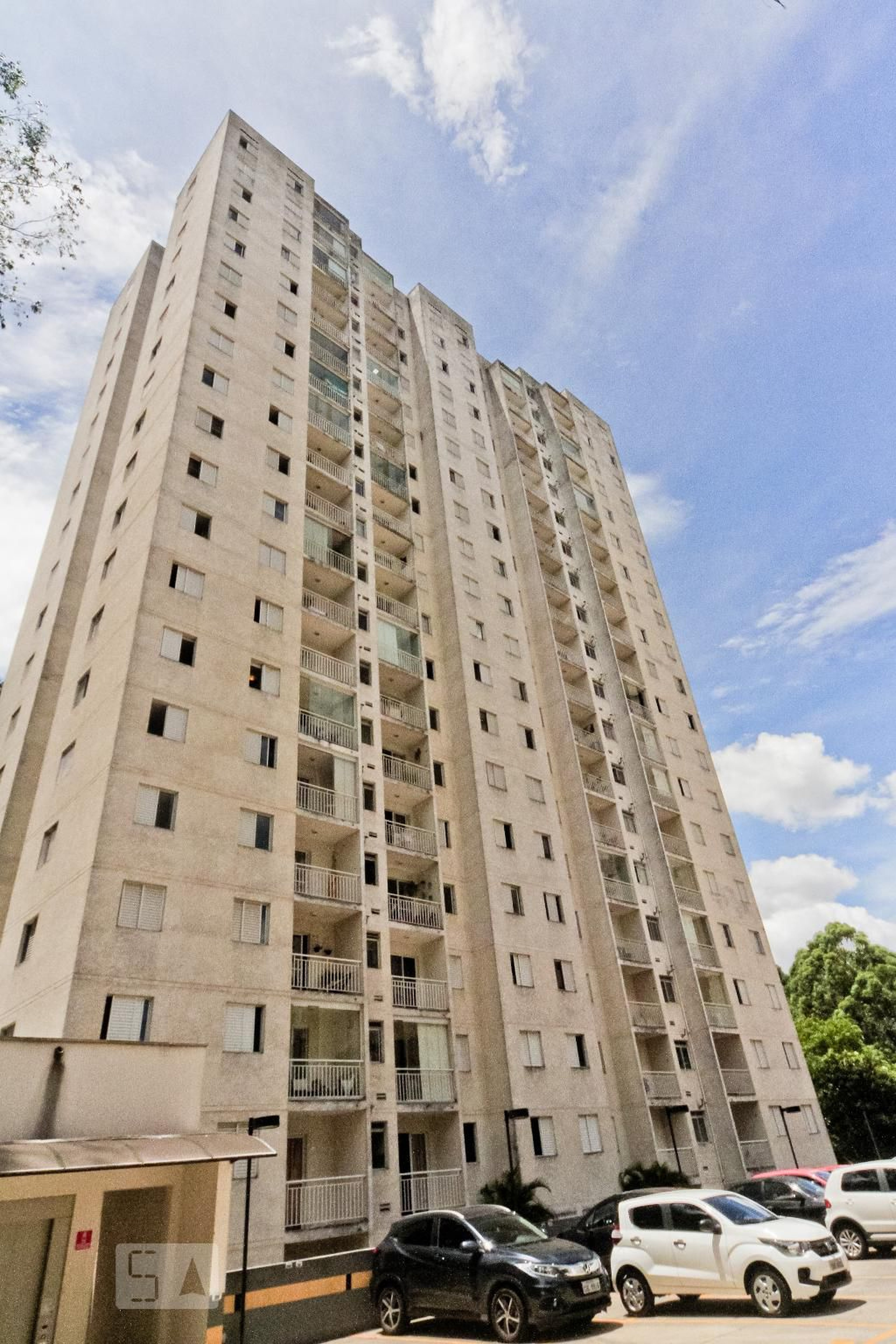 Fachada Condomínio Liber Bosque Jequitibás