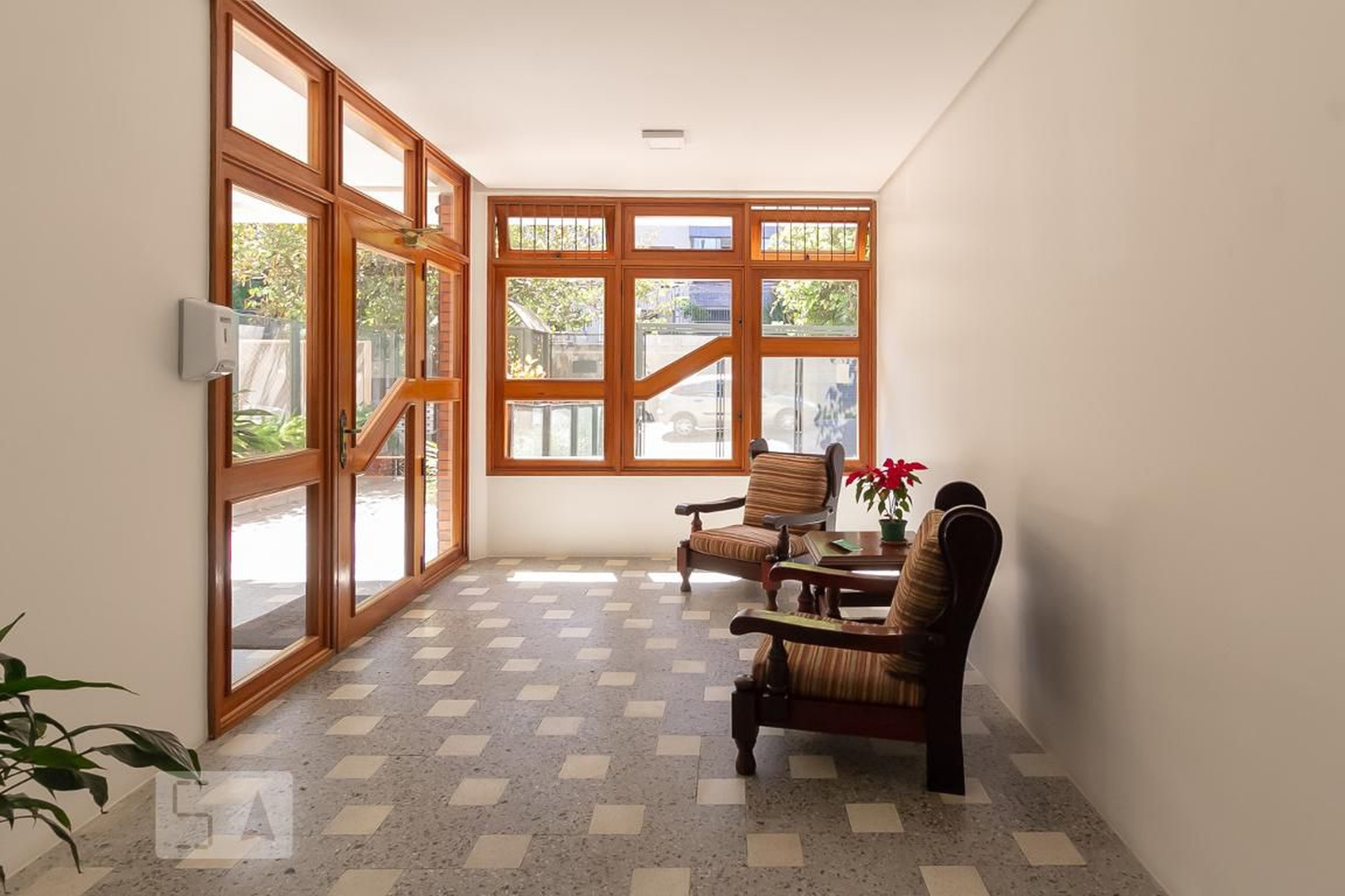 hall de entrada - Edifício Dona Júlia