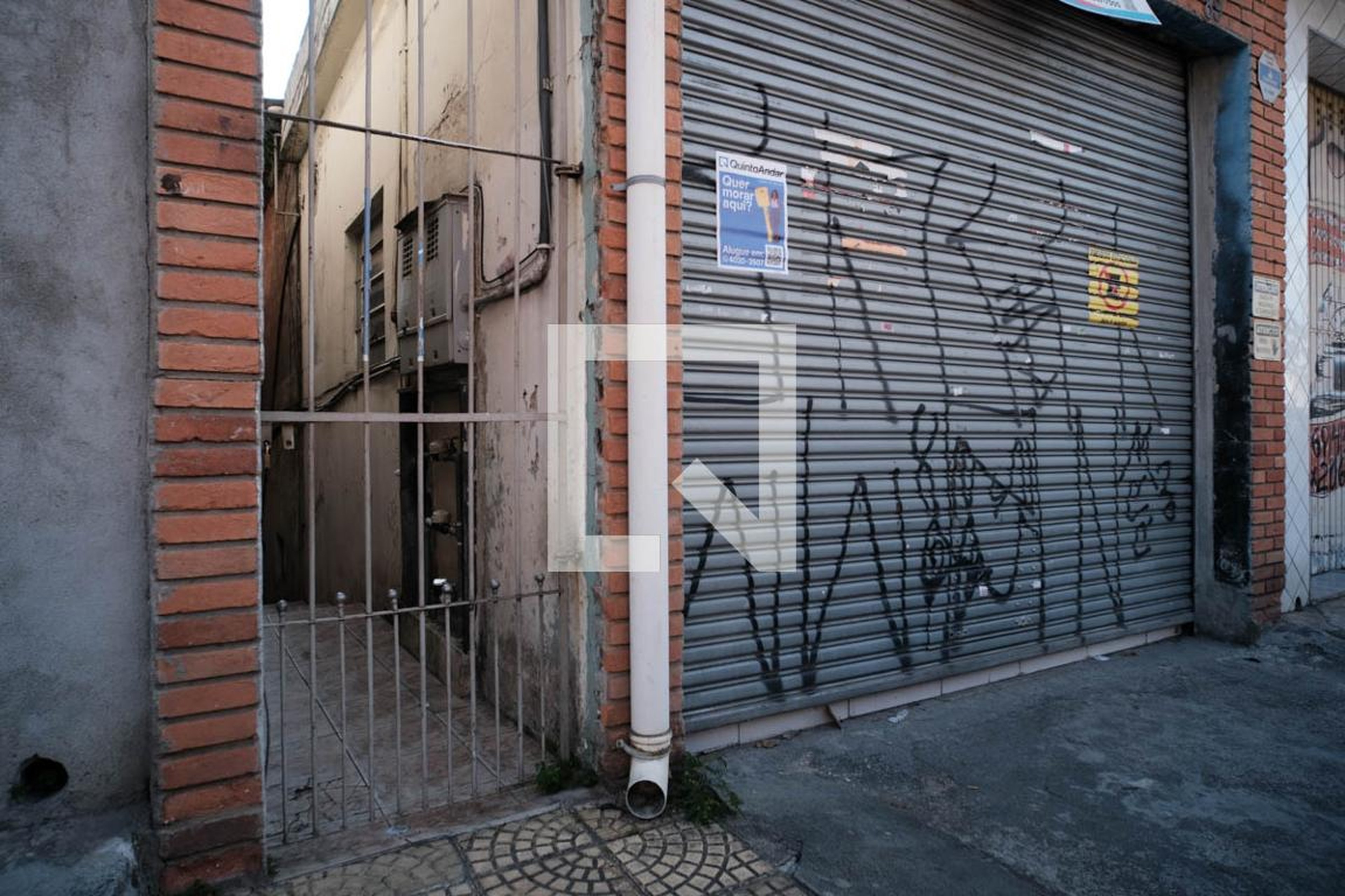 Fachada Condomínio em R. Prof. Aristóbulo de Freitas, 89