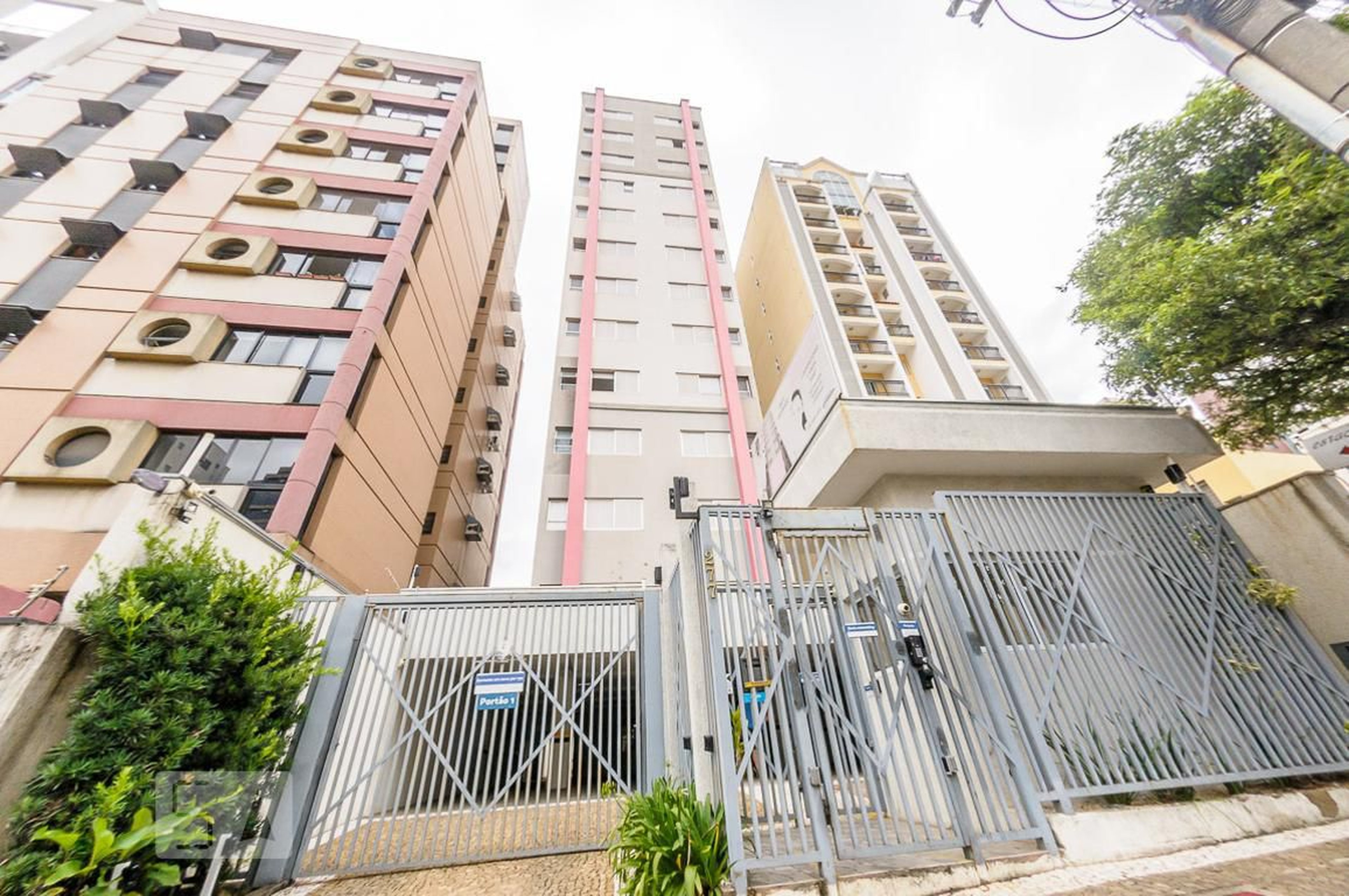 Fachada do Prédio Edifício Vihema